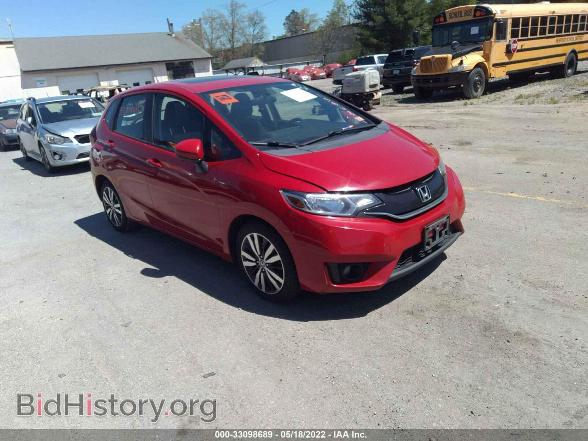 Photo 3HGGK5H86FM734309 - HONDA FIT 2015