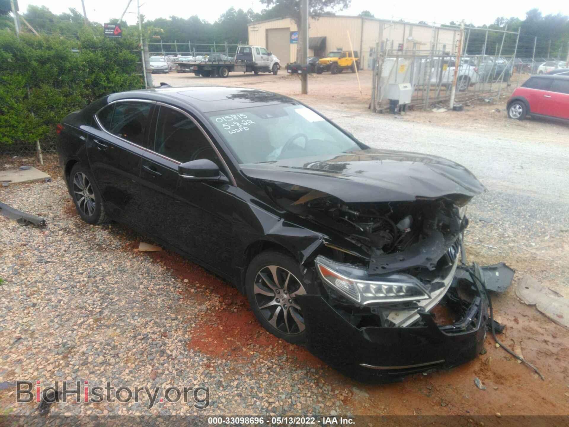 Photo 19UUB1F55GA015815 - ACURA TLX 2016