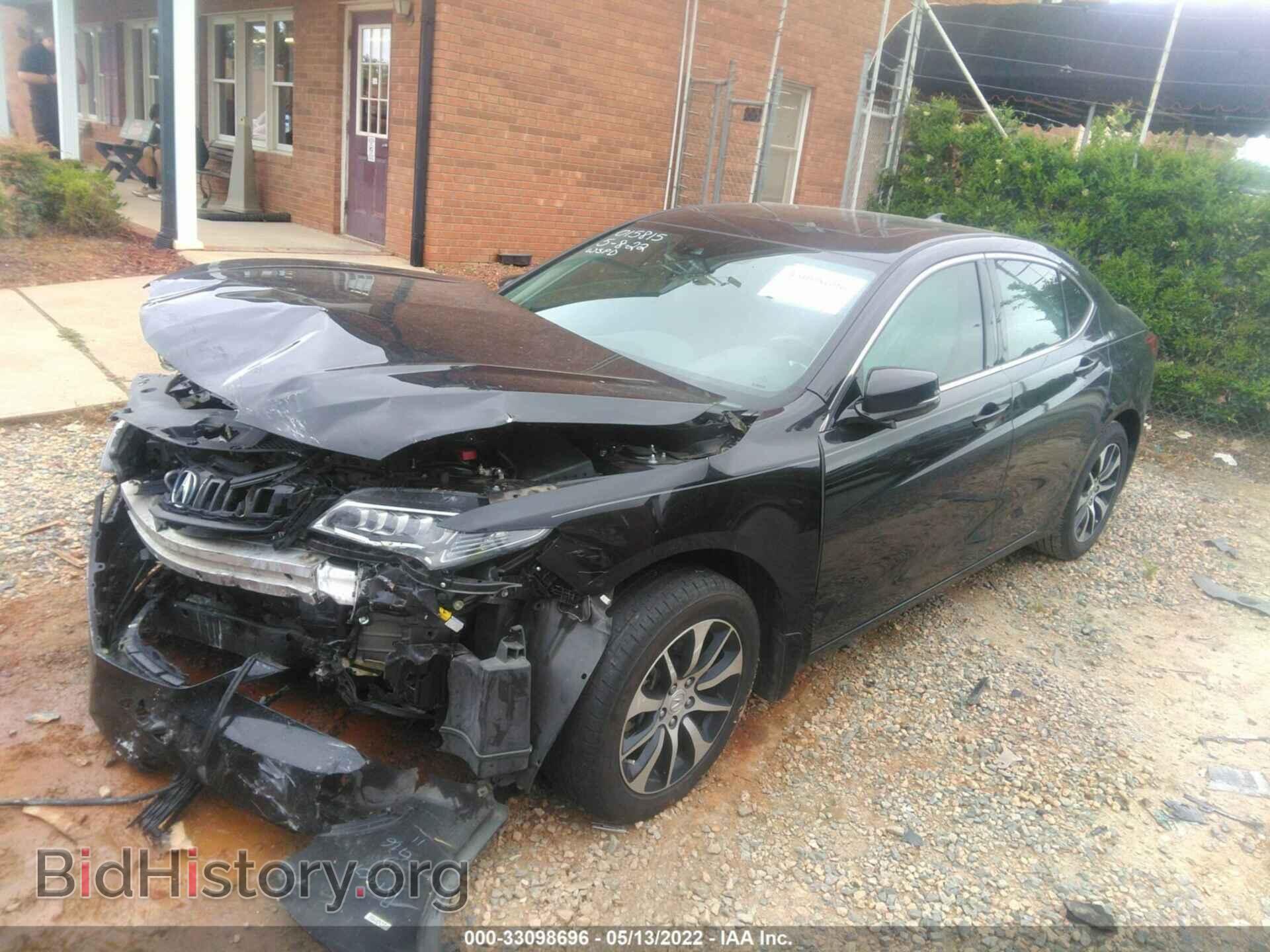 2016 ACURA TLX - VIN: 19UUB1F55GA015815 - Фото 2