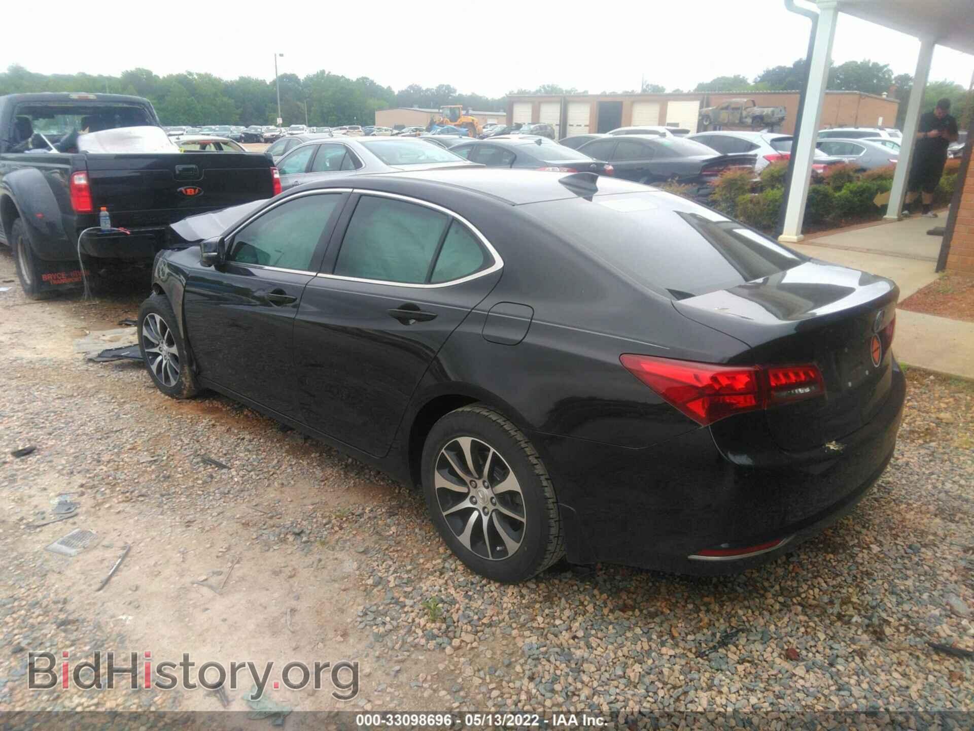 2016 ACURA TLX - VIN: 19UUB1F55GA015815 - Фото 3