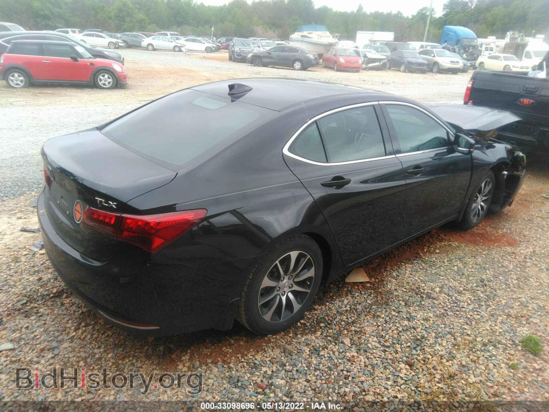 2016 ACURA TLX - VIN: 19UUB1F55GA015815 - Фото 4