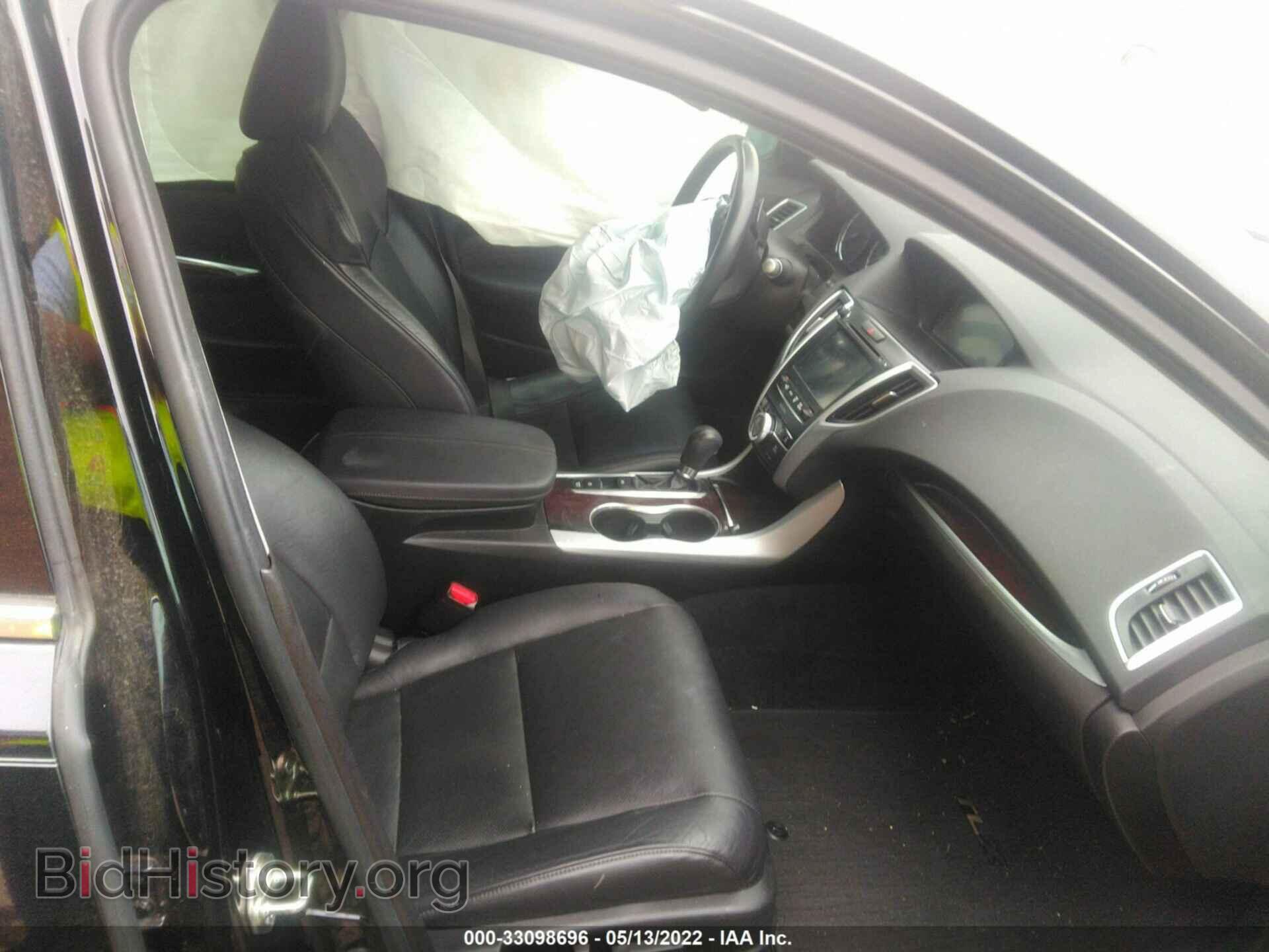 2016 ACURA TLX - VIN: 19UUB1F55GA015815 - Фото 5