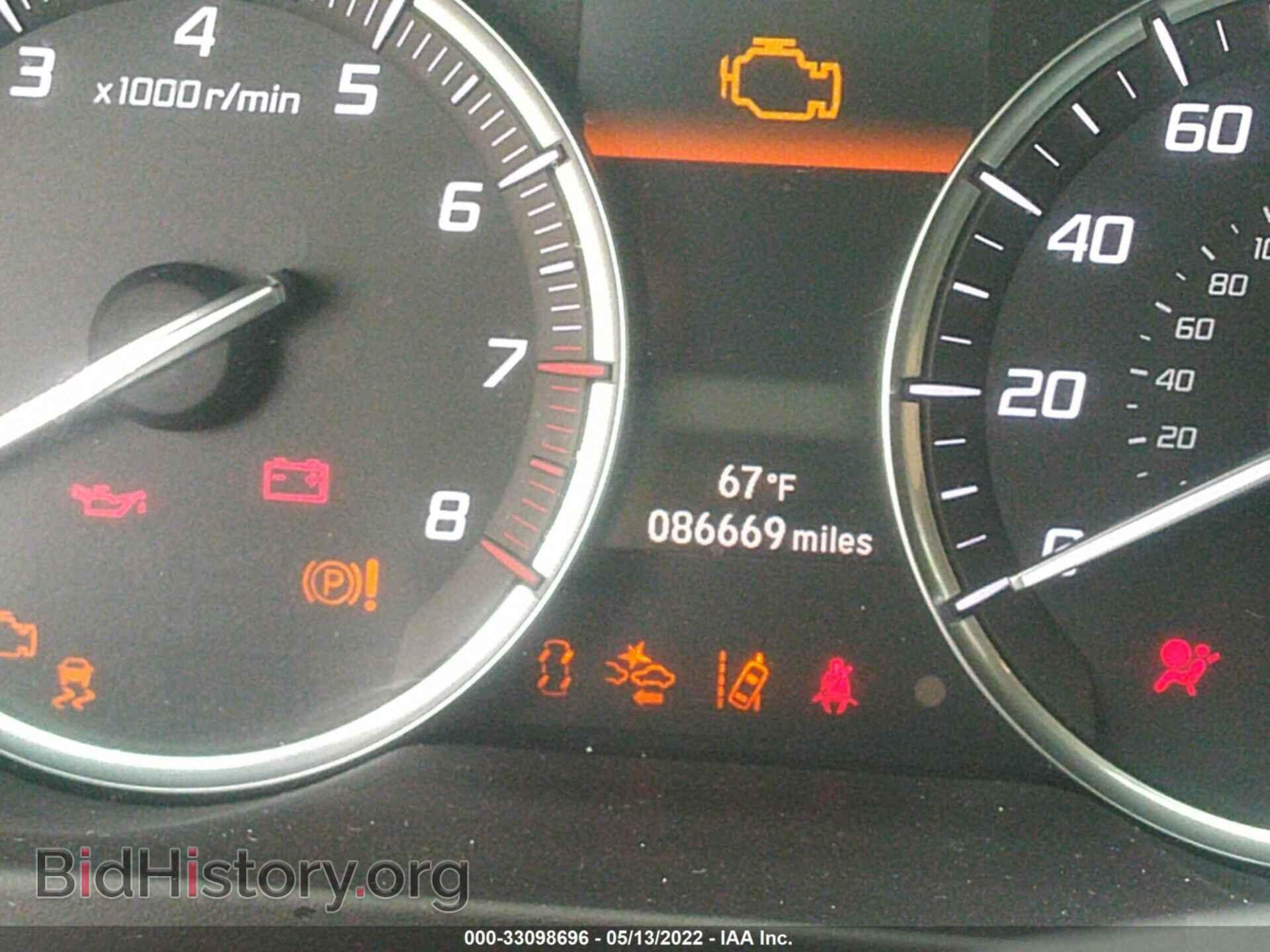 2016 ACURA TLX - VIN: 19UUB1F55GA015815 - Фото 7