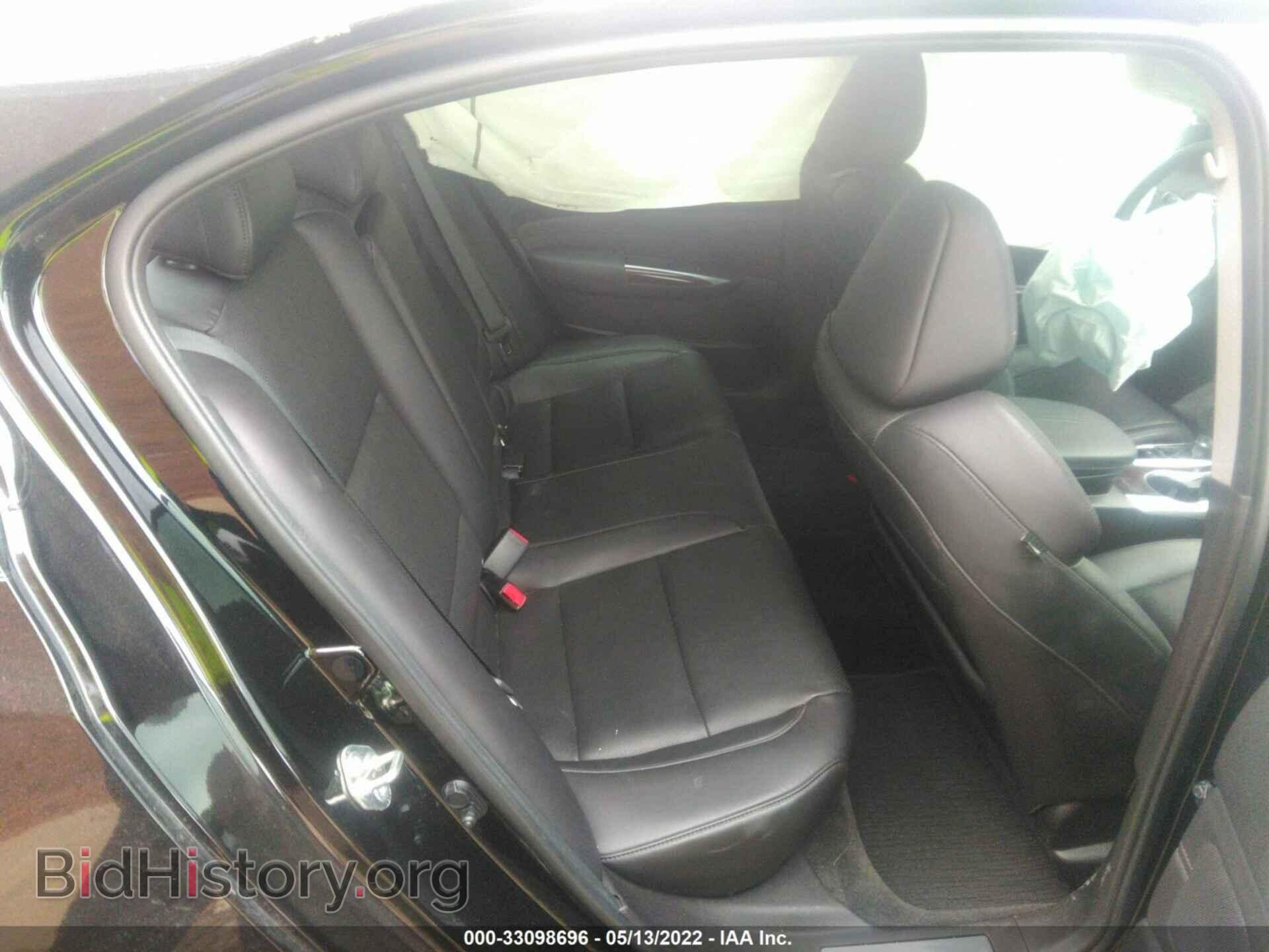 2016 ACURA TLX - VIN: 19UUB1F55GA015815 - Фото 8
