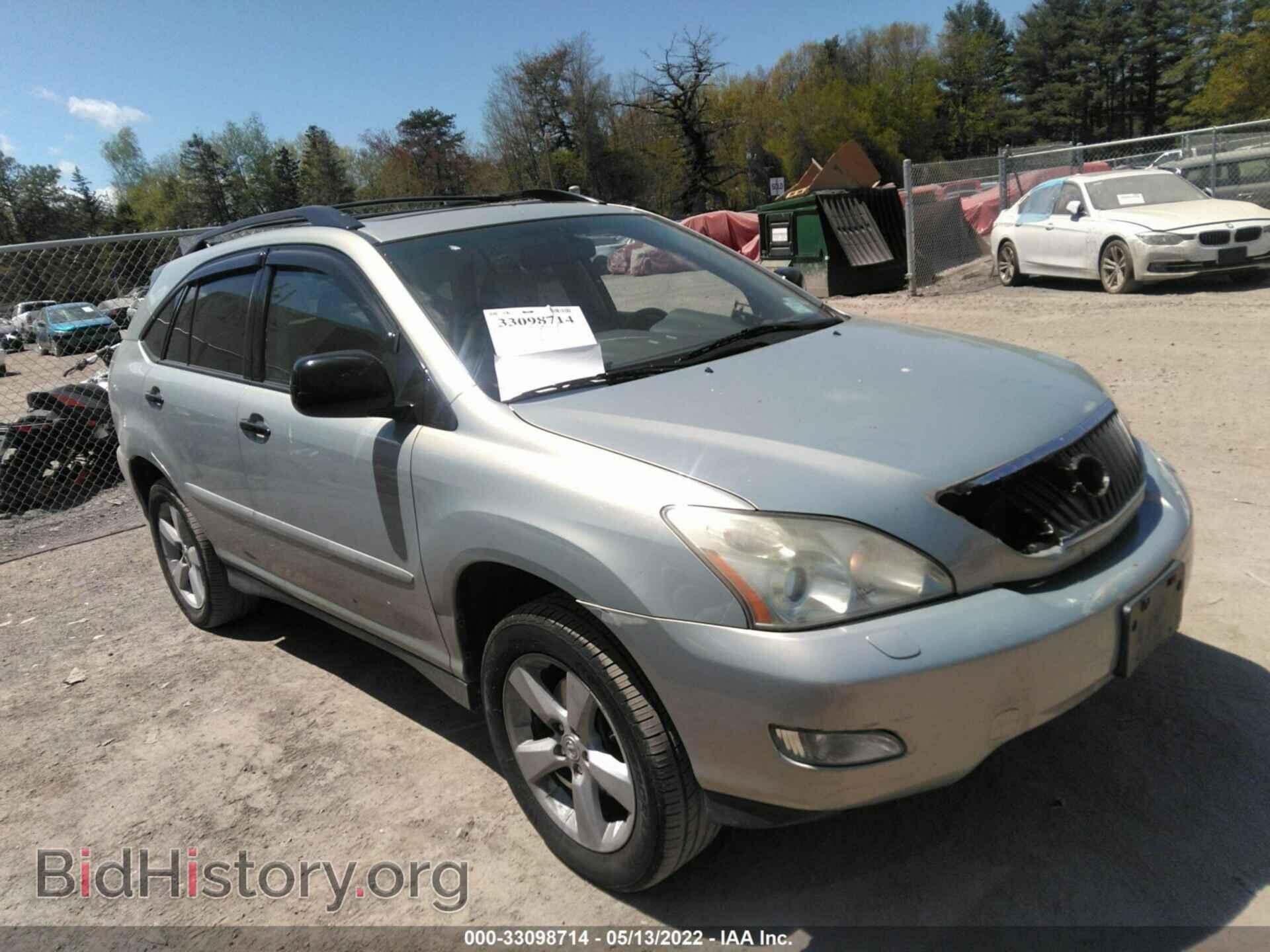 Фотография 2T2HK31U27C022125 - LEXUS RX 350 2007