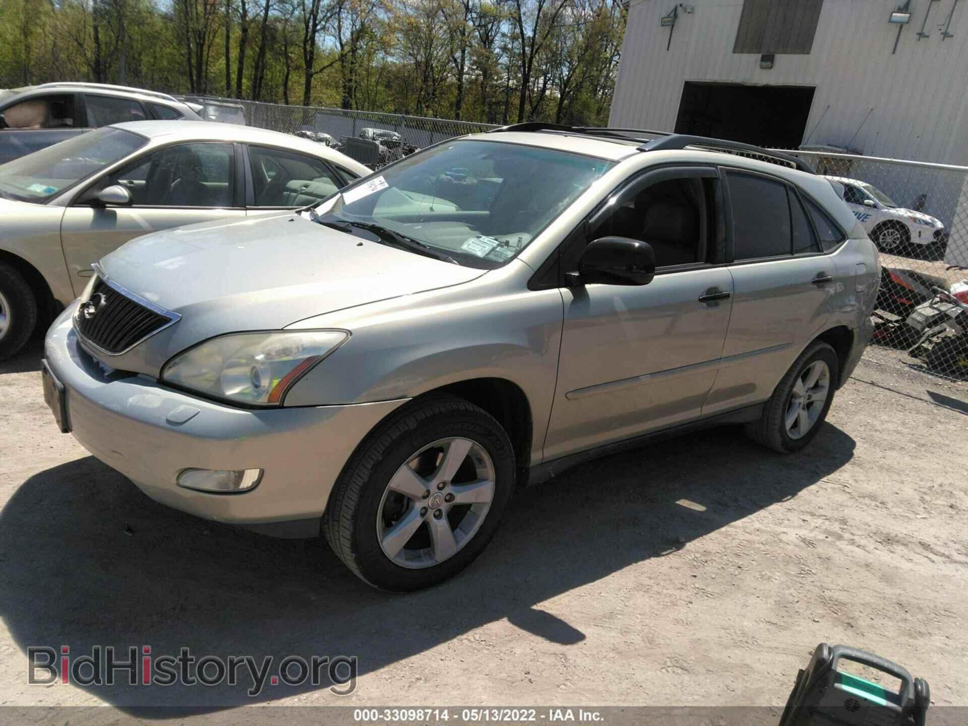 2007 LEXUS RX 350 - VIN: 2T2HK31U27C022125 - Фото 2