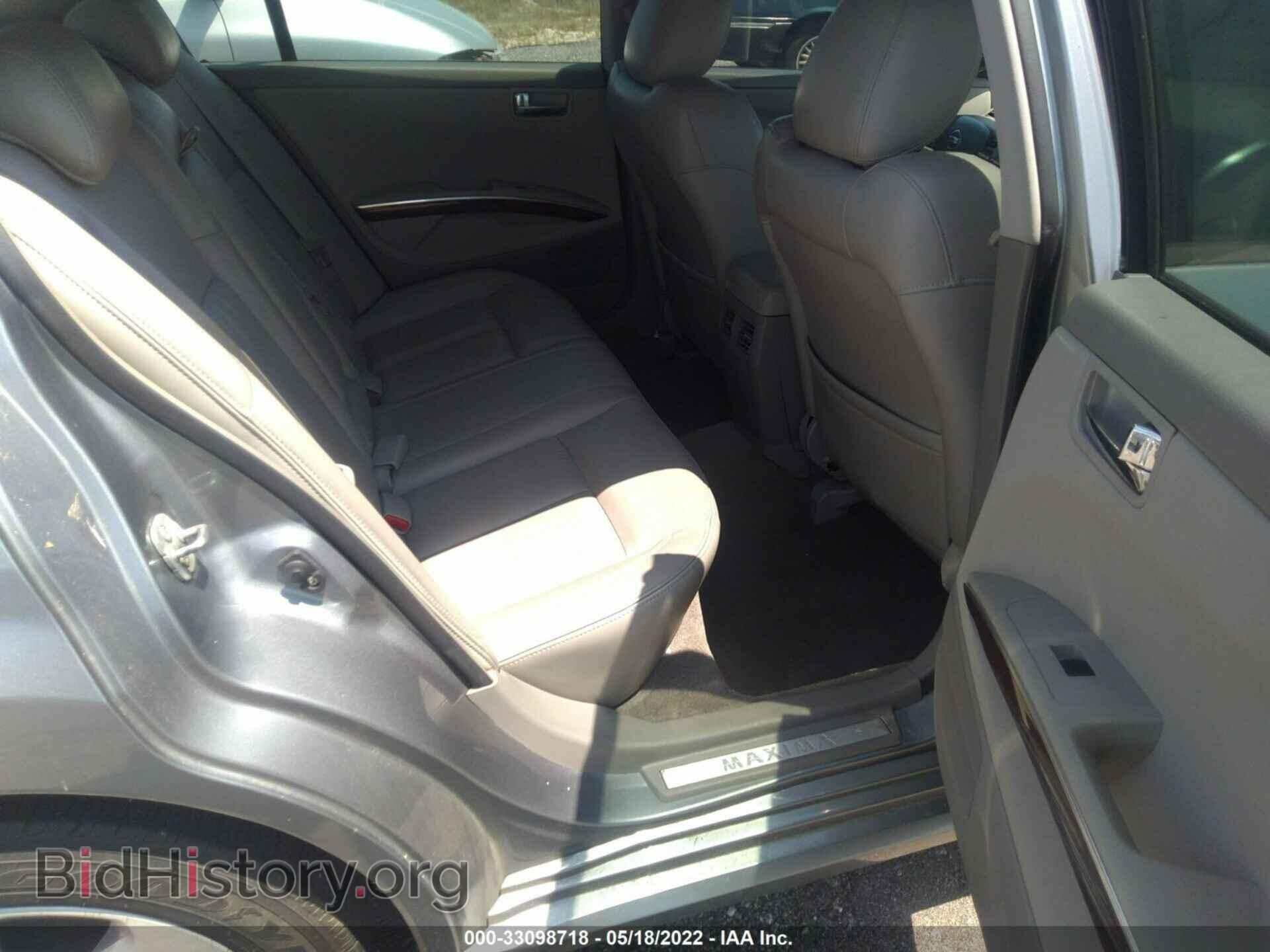 2007 NISSAN MAXIMA - VIN: 1N4BA41E37C823558 - Фото 8