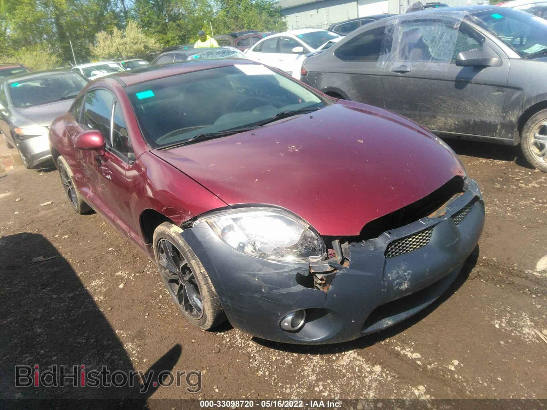 Фотография 4A3AK34TX6E003551 - MITSUBISHI ECLIPSE 2006