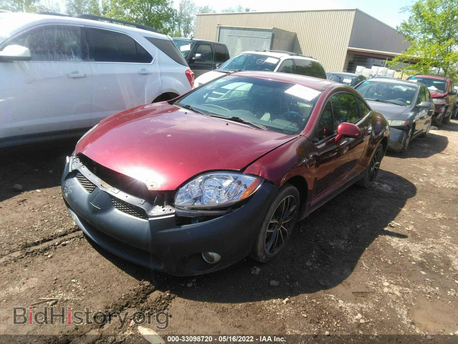 2006 MITSUBISHI ECLIPSE - VIN: 4A3AK34TX6E003551 - Photo 2