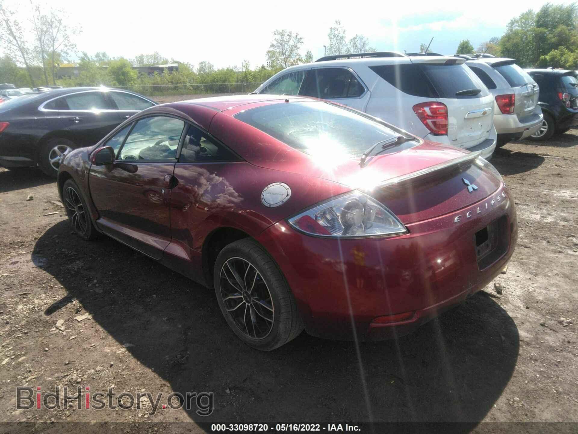 2006 MITSUBISHI ECLIPSE - VIN: 4A3AK34TX6E003551 - Photo 3