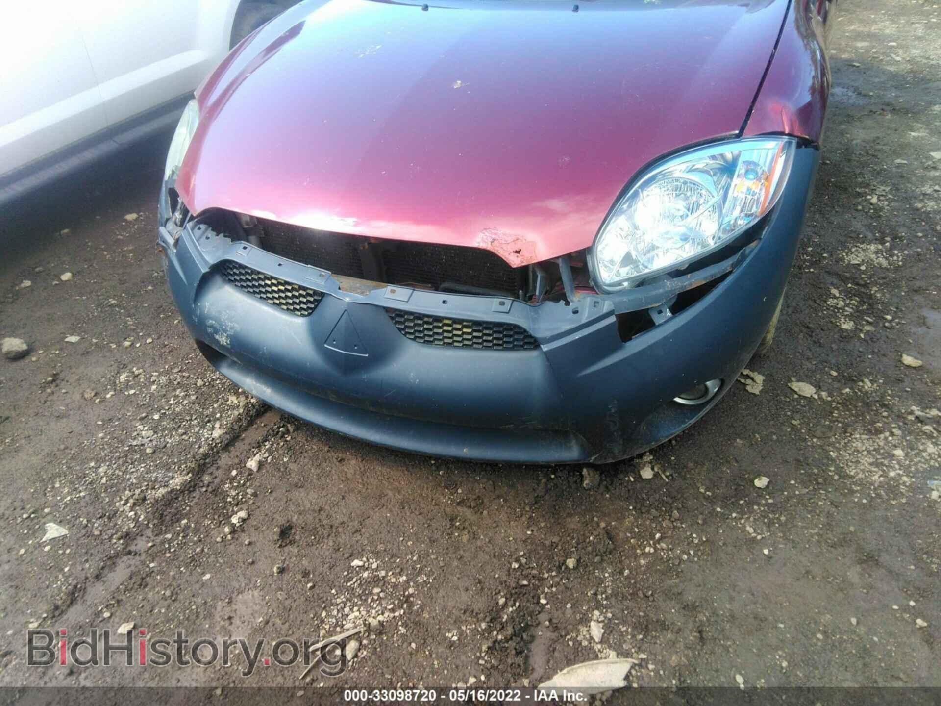 2006 MITSUBISHI ECLIPSE - VIN: 4A3AK34TX6E003551 - Photo 6