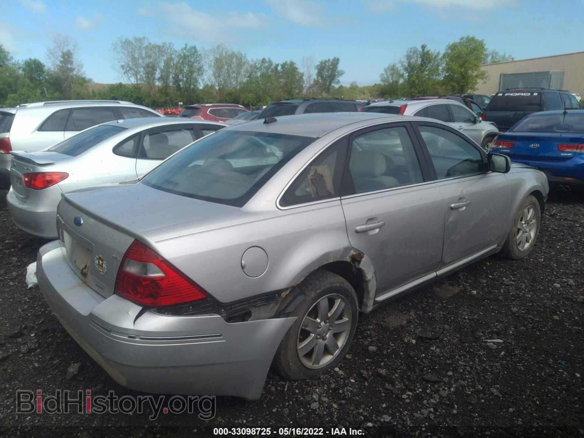 2007 FORD FIVE HUNDRED - VIN: 1FAFP24147G100954 - Photo 4