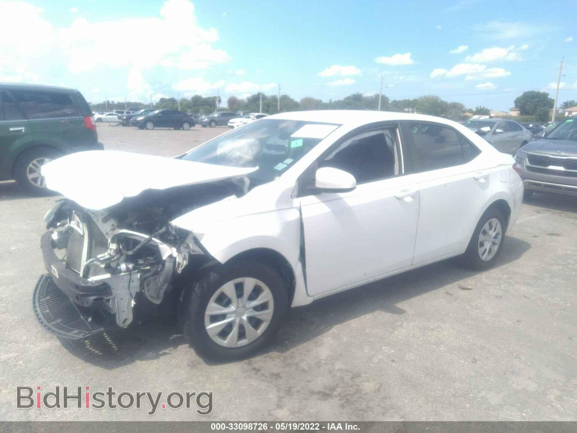 2014 TOYOTA COROLLA - VIN: 2T1BURHE8EC023461 - Photo 2