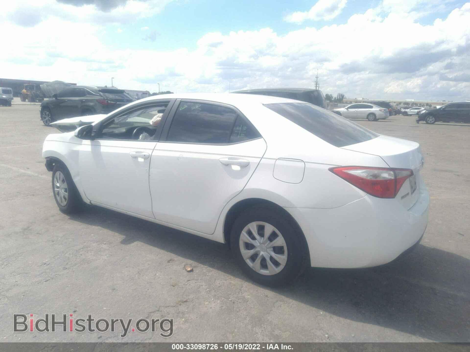 2014 TOYOTA COROLLA - VIN: 2T1BURHE8EC023461 - Photo 3