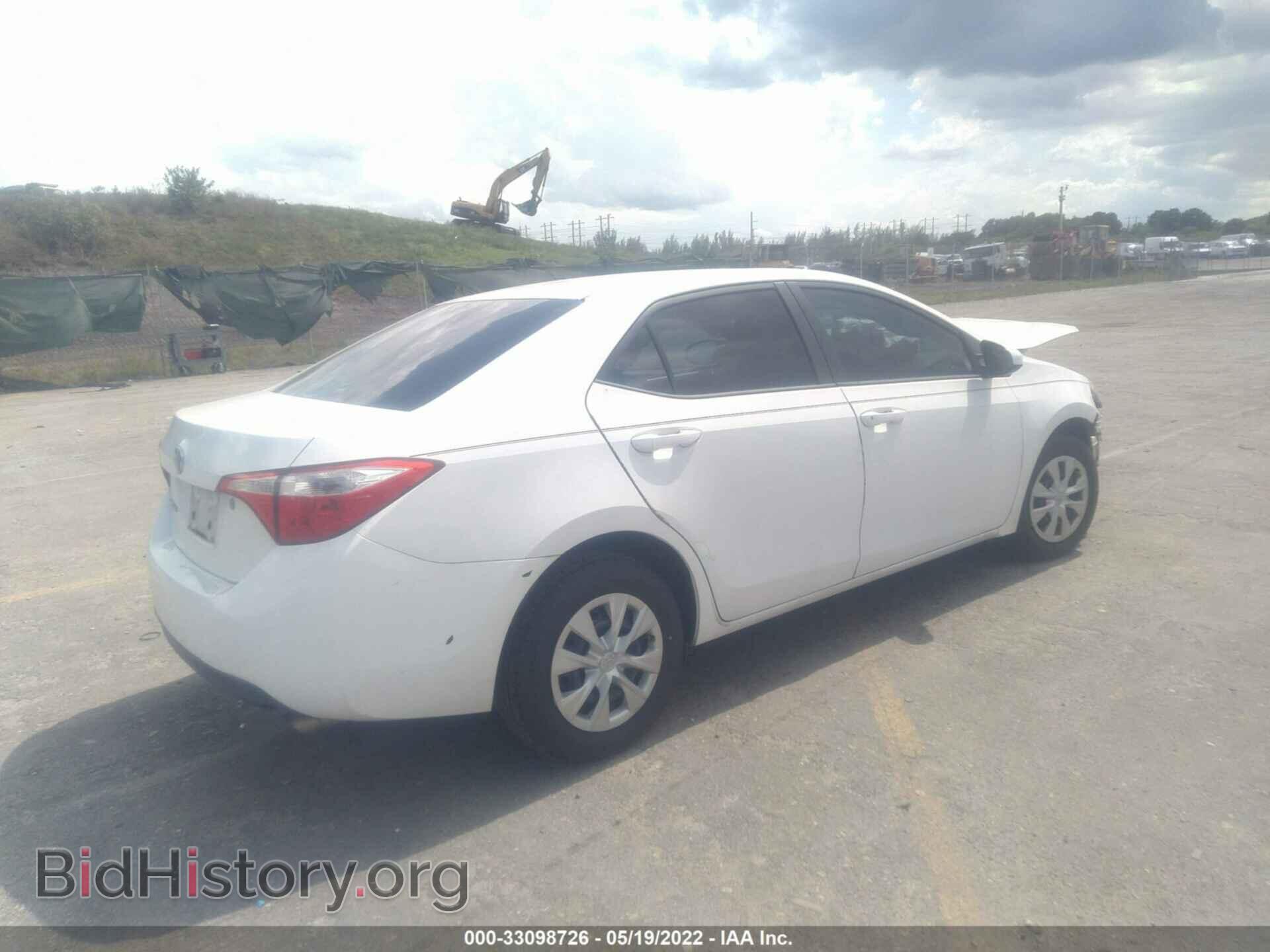 2014 TOYOTA COROLLA - VIN: 2T1BURHE8EC023461 - Photo 4