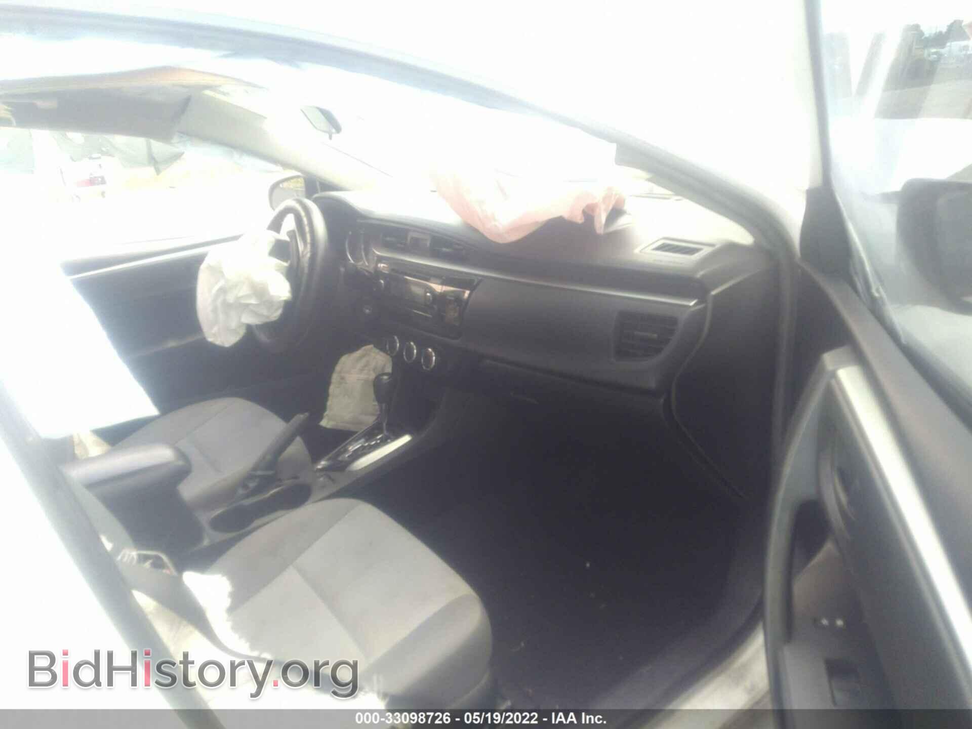 2014 TOYOTA COROLLA - VIN: 2T1BURHE8EC023461 - Photo 5