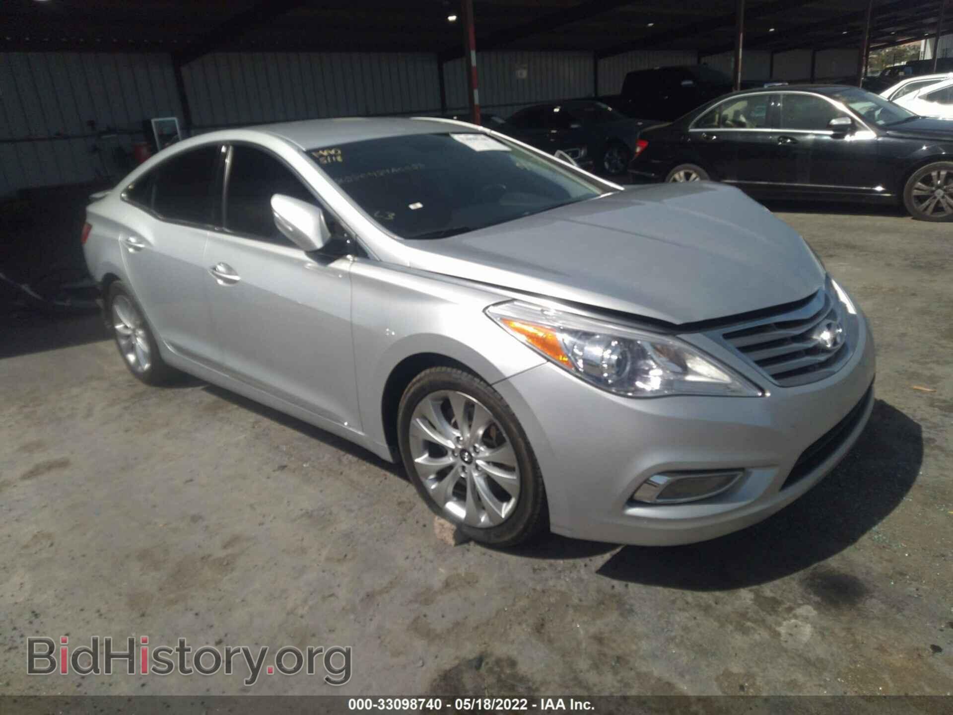 Photo KMHFG4JG5DA240214 - HYUNDAI AZERA 2013