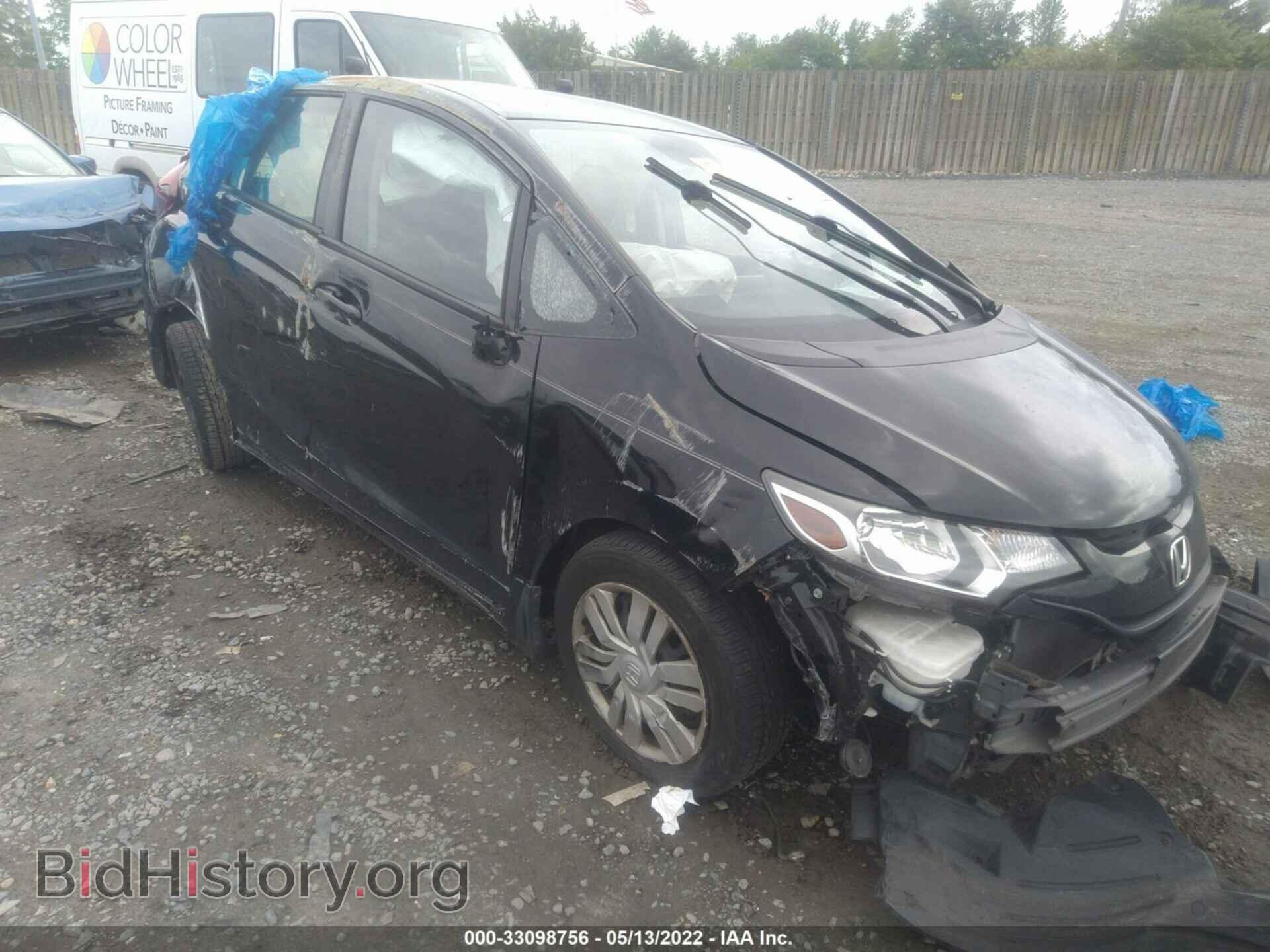 Фотография JHMGK5H53GX023004 - HONDA FIT 2016