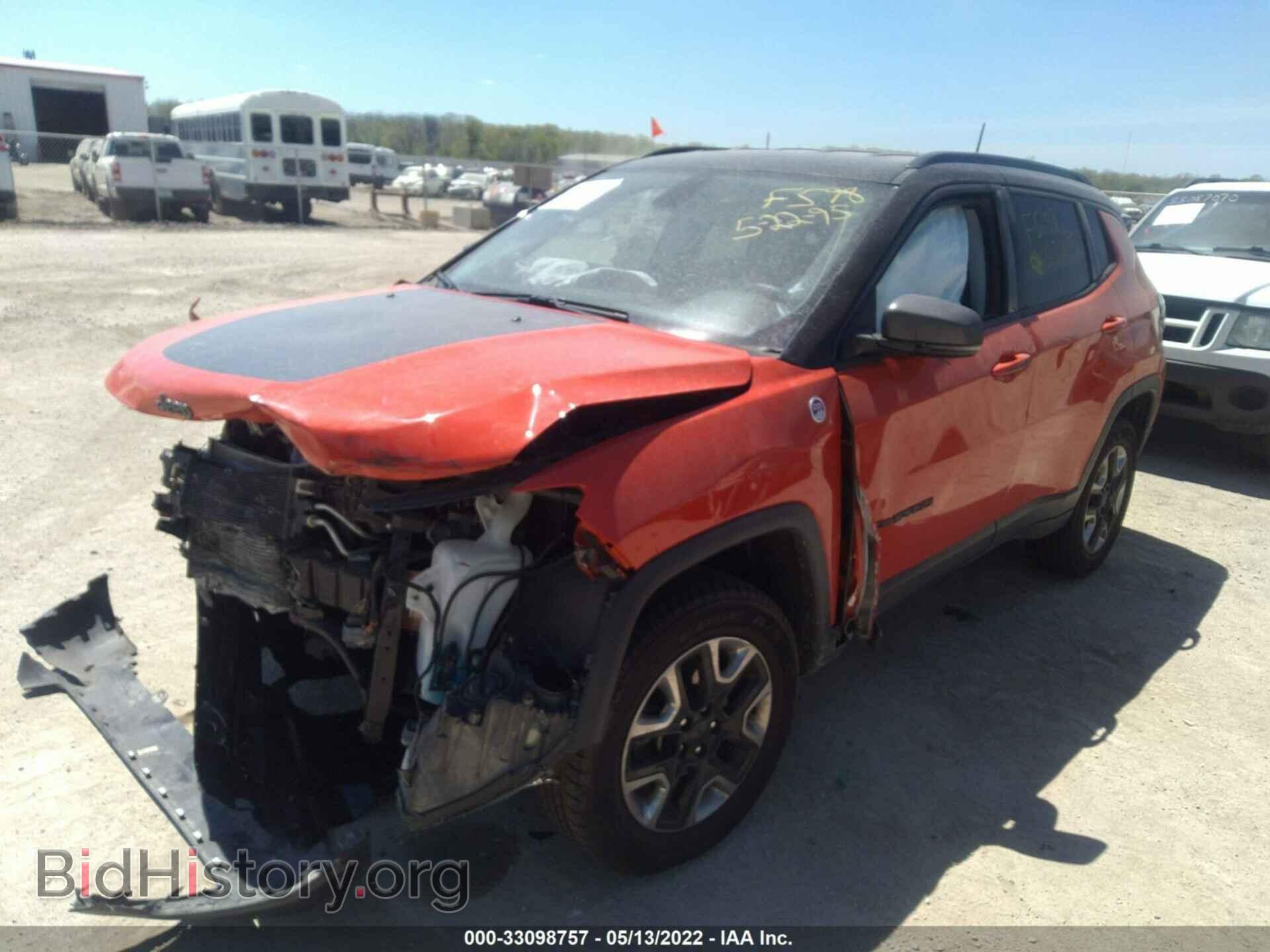 2018 JEEP COMPASS - VIN: 3C4NJDDB7JT129783 - Photo 2