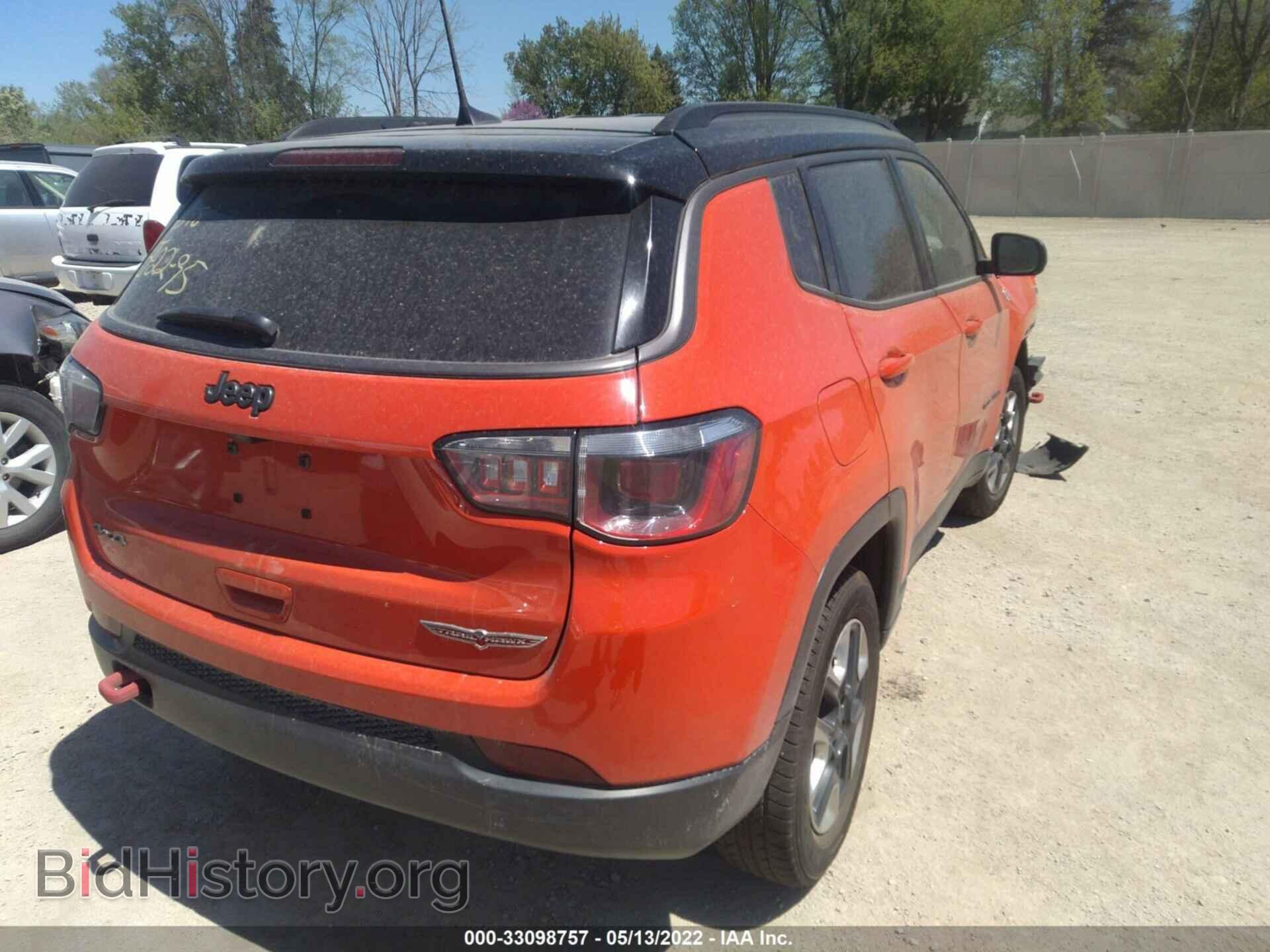 2018 JEEP COMPASS - VIN: 3C4NJDDB7JT129783 - Photo 4