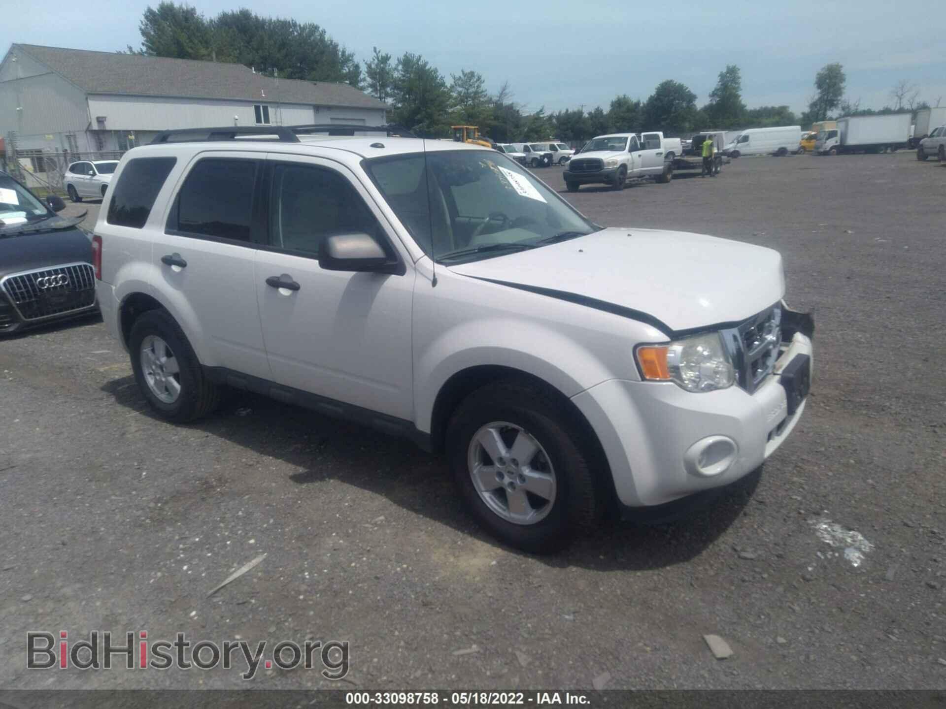 Фотография 1FMCU0D70CKA97309 - FORD ESCAPE 2012