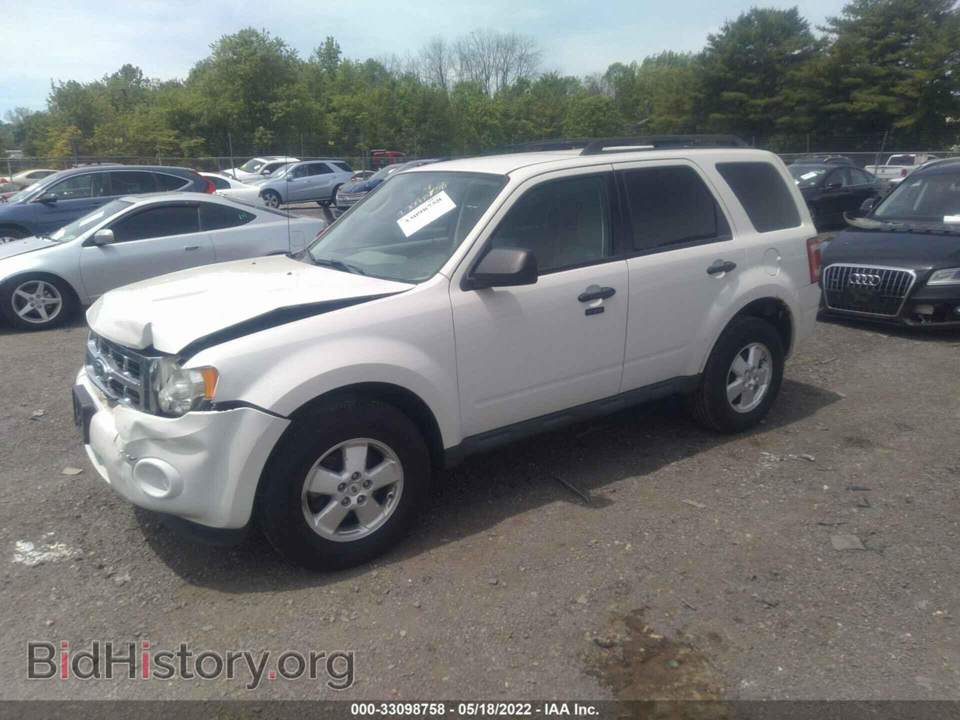 2012 FORD ESCAPE - VIN: 1FMCU0D70CKA97309 - Фото 2