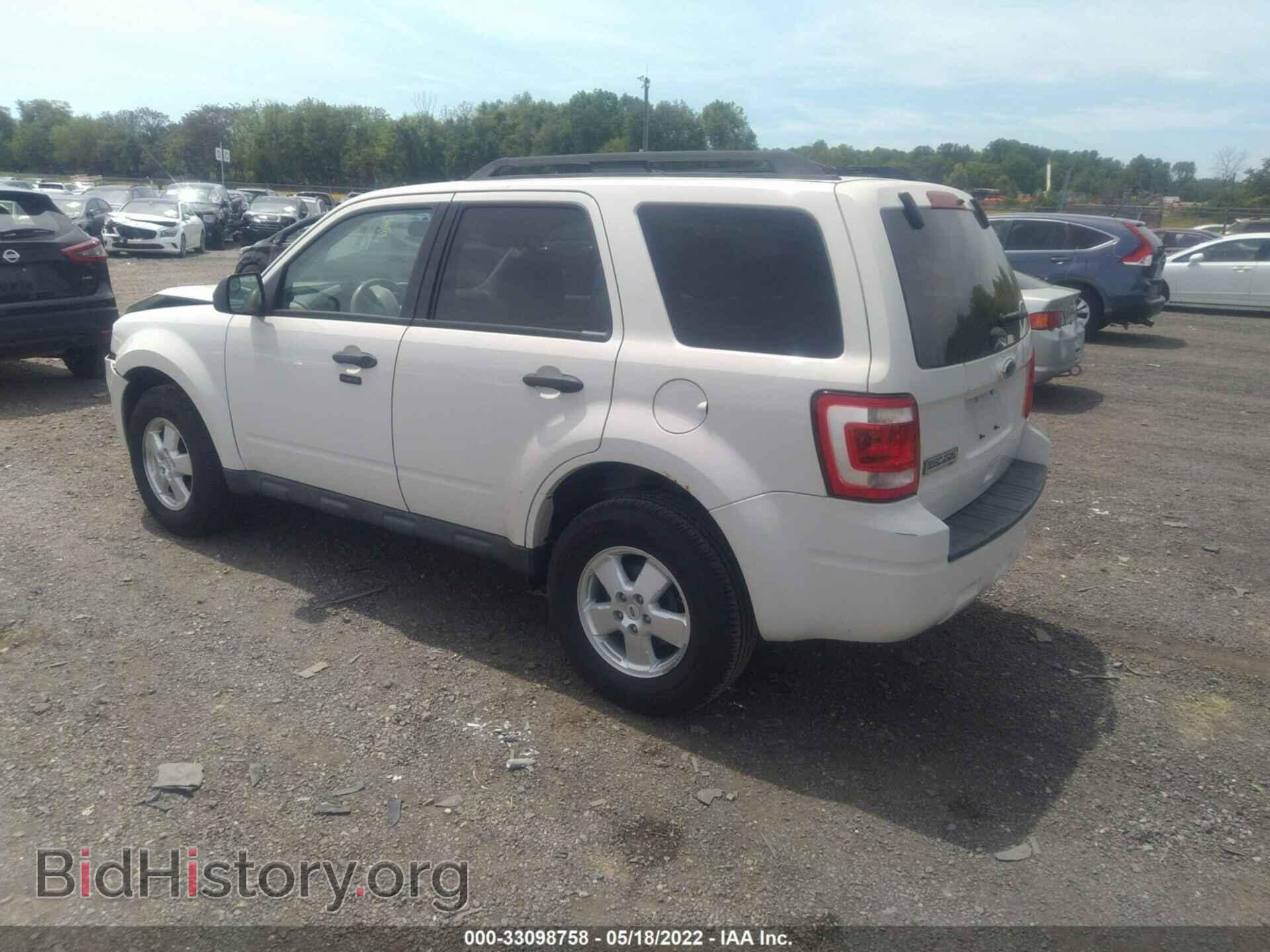 2012 FORD ESCAPE - VIN: 1FMCU0D70CKA97309 - Фото 3