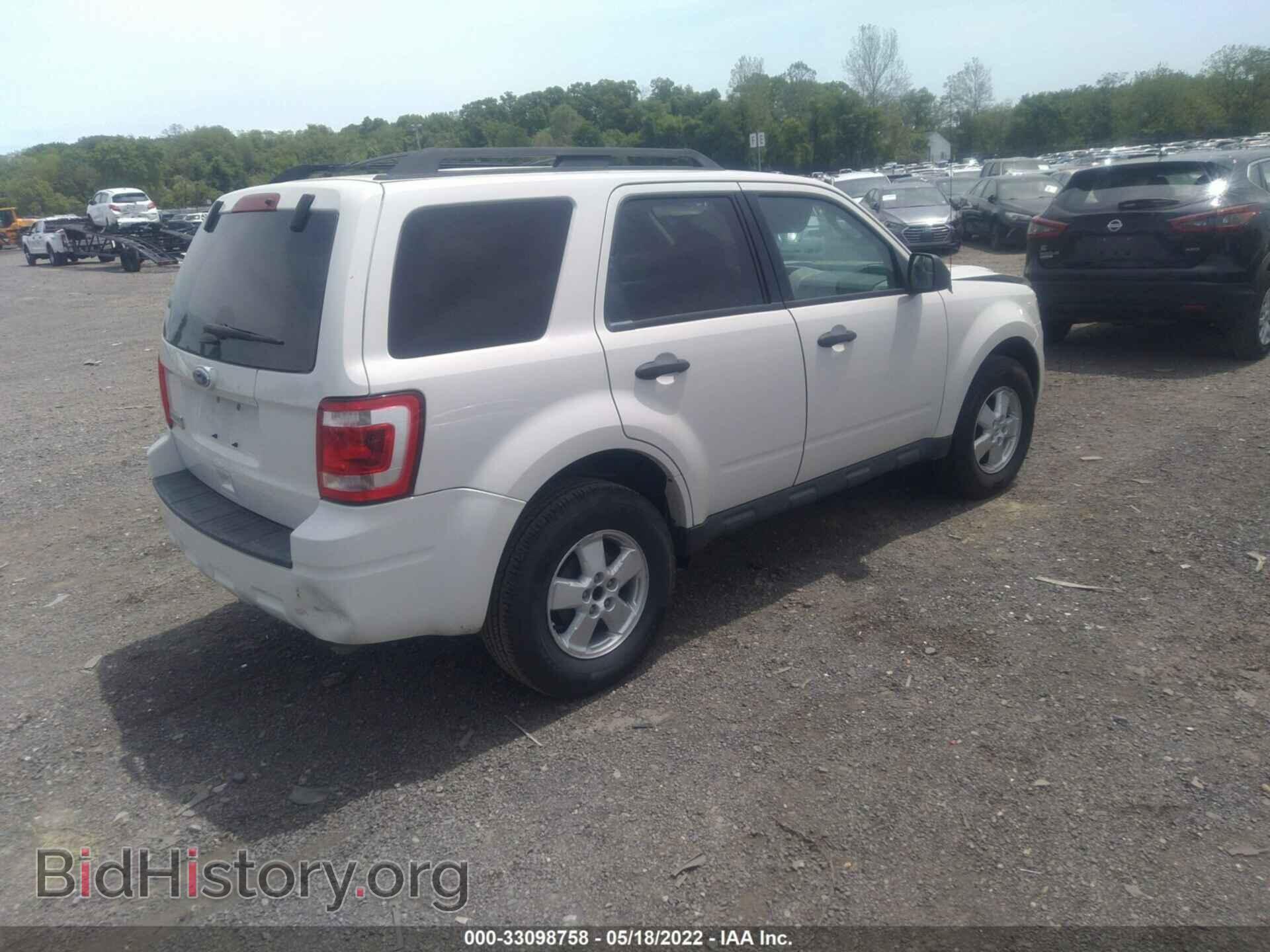 2012 FORD ESCAPE - VIN: 1FMCU0D70CKA97309 - Фото 4