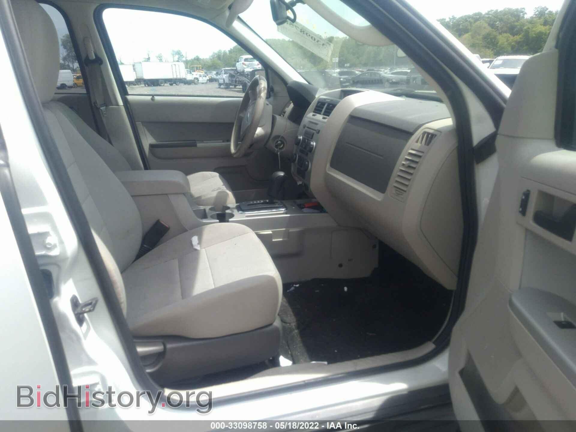2012 FORD ESCAPE - VIN: 1FMCU0D70CKA97309 - Фото 5