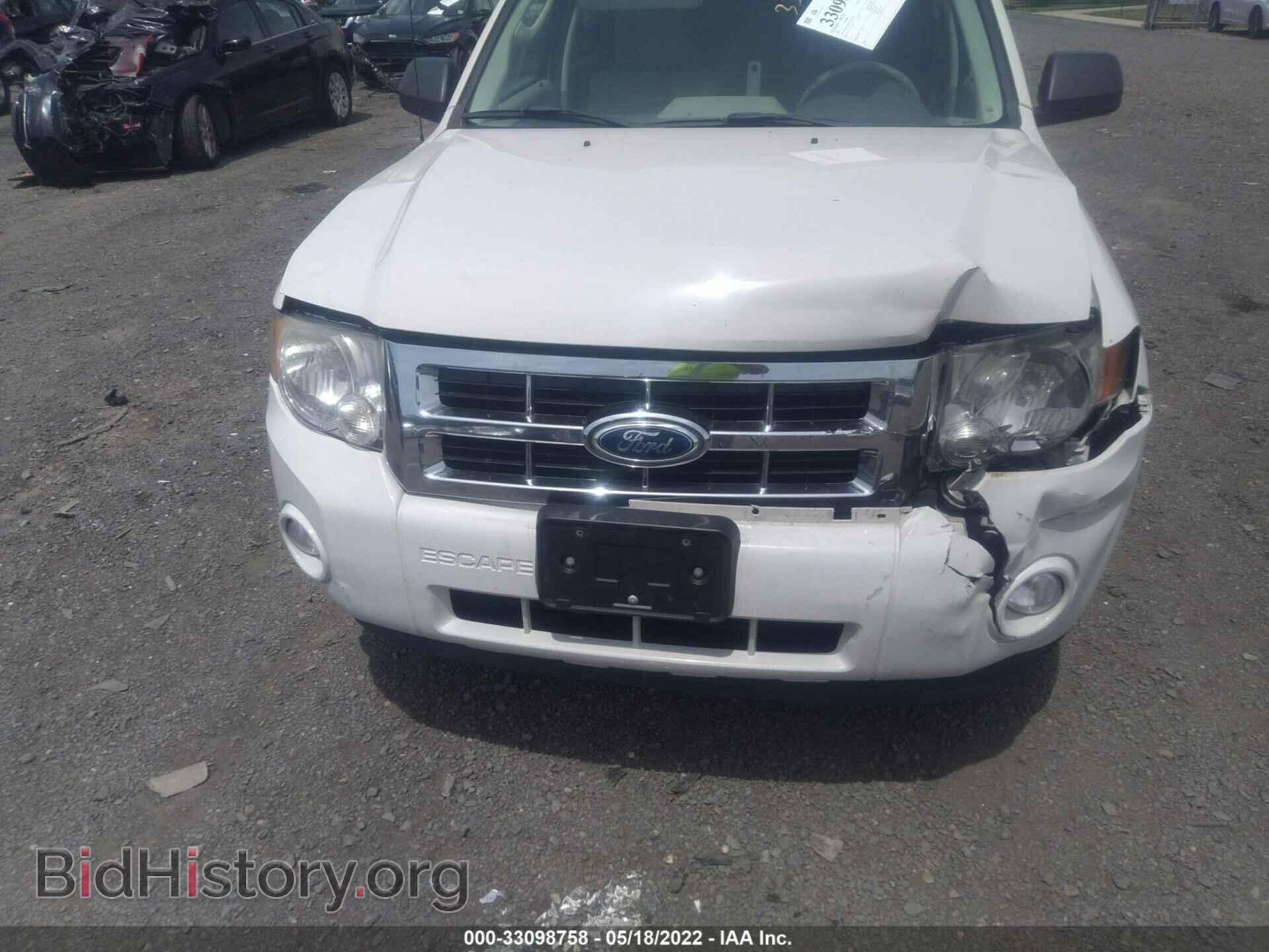 2012 FORD ESCAPE - VIN: 1FMCU0D70CKA97309 - Фото 6