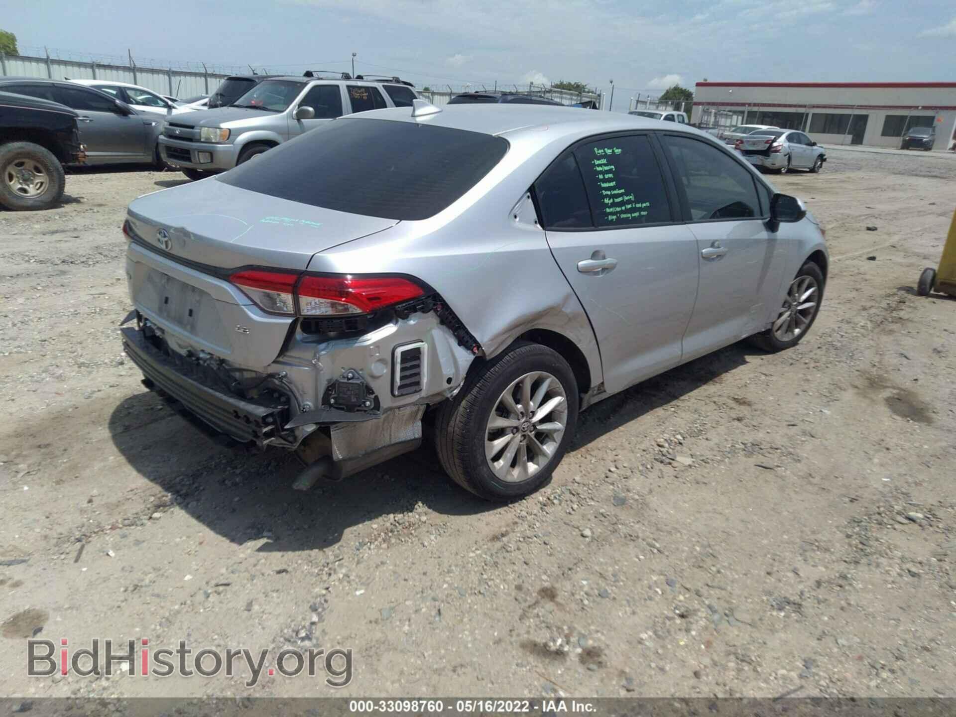 2021 TOYOTA COROLLA - VIN: JTDVPMAE2MJ120921 - Фото 4