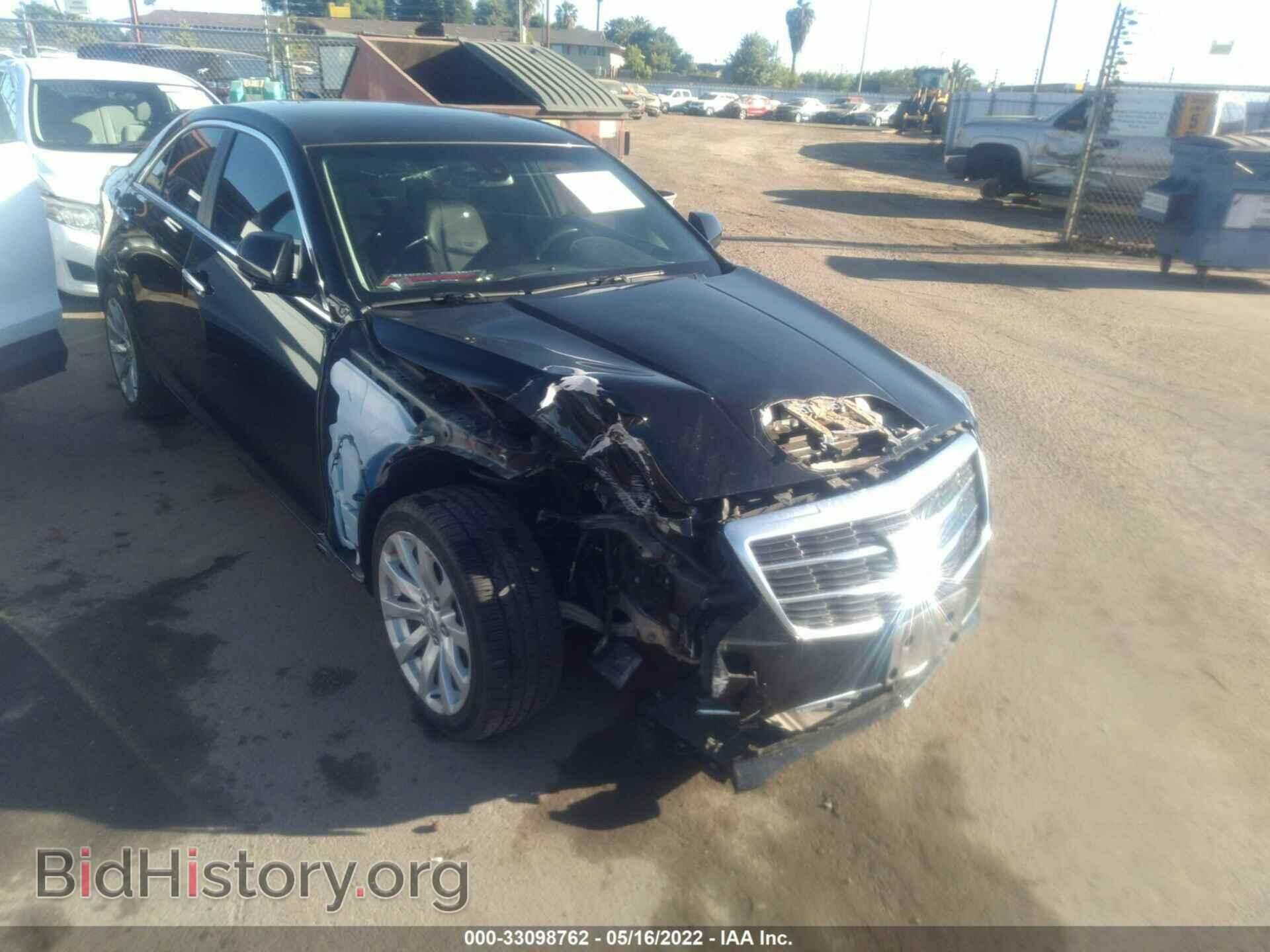 Photo 1G6AA5RX7H0151656 - CADILLAC ATS SEDAN 2017