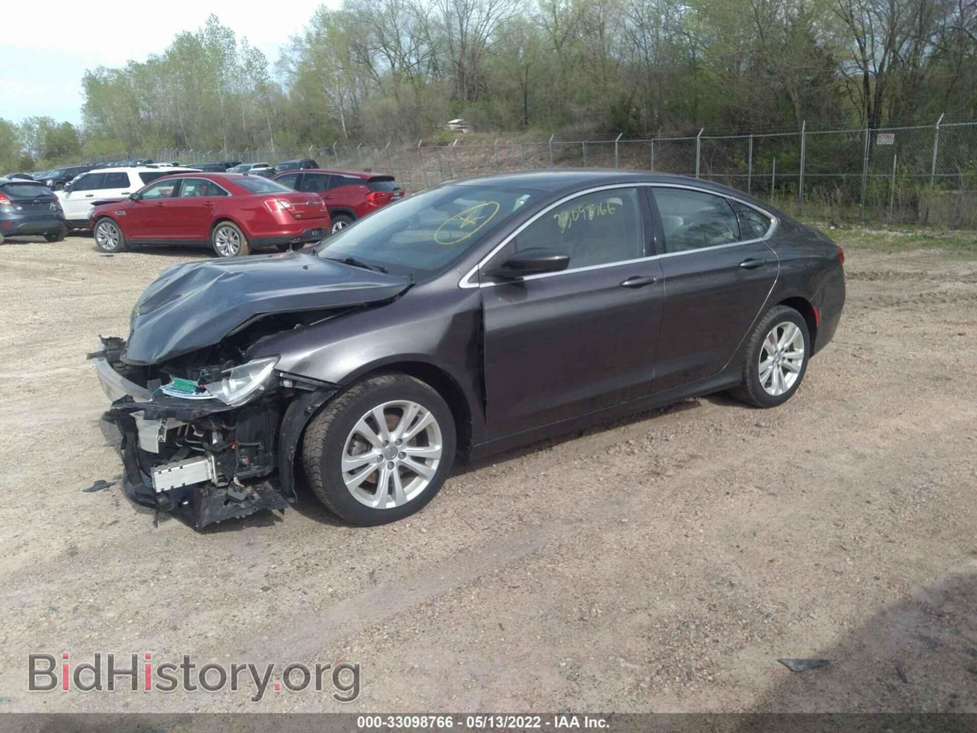 2015 CHRYSLER 200 - VIN: 1C3CCCAB1FN631636 - Фото 2