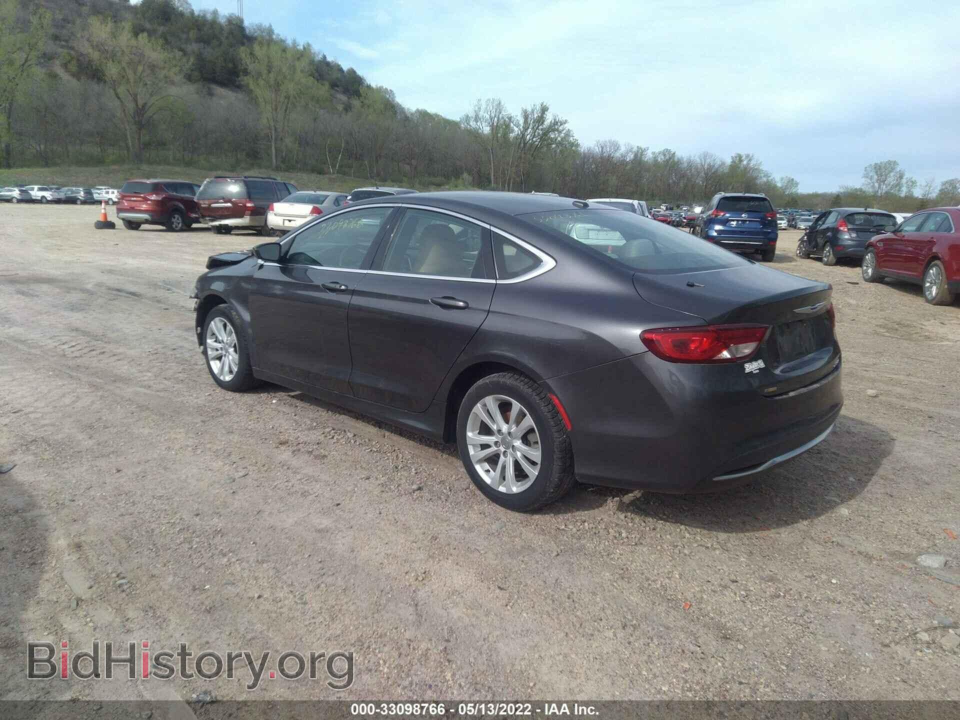 2015 CHRYSLER 200 - VIN: 1C3CCCAB1FN631636 - Фото 3