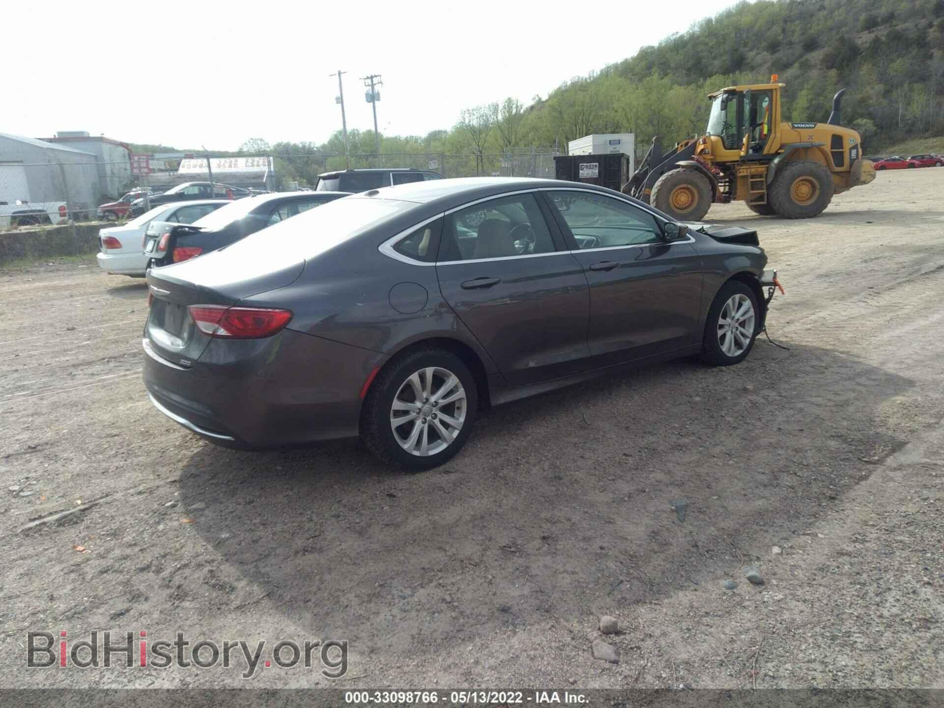 2015 CHRYSLER 200 - VIN: 1C3CCCAB1FN631636 - Фото 4
