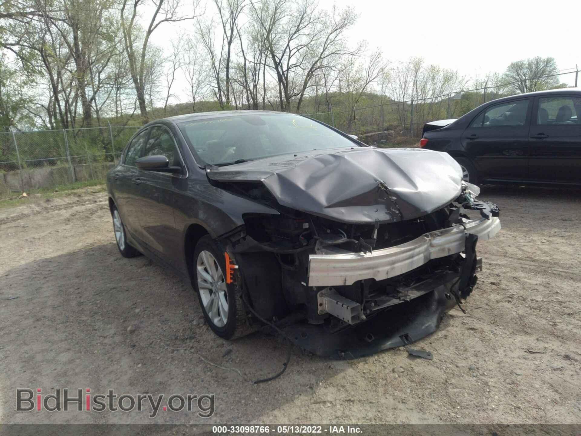 2015 CHRYSLER 200 - VIN: 1C3CCCAB1FN631636 - Фото 6
