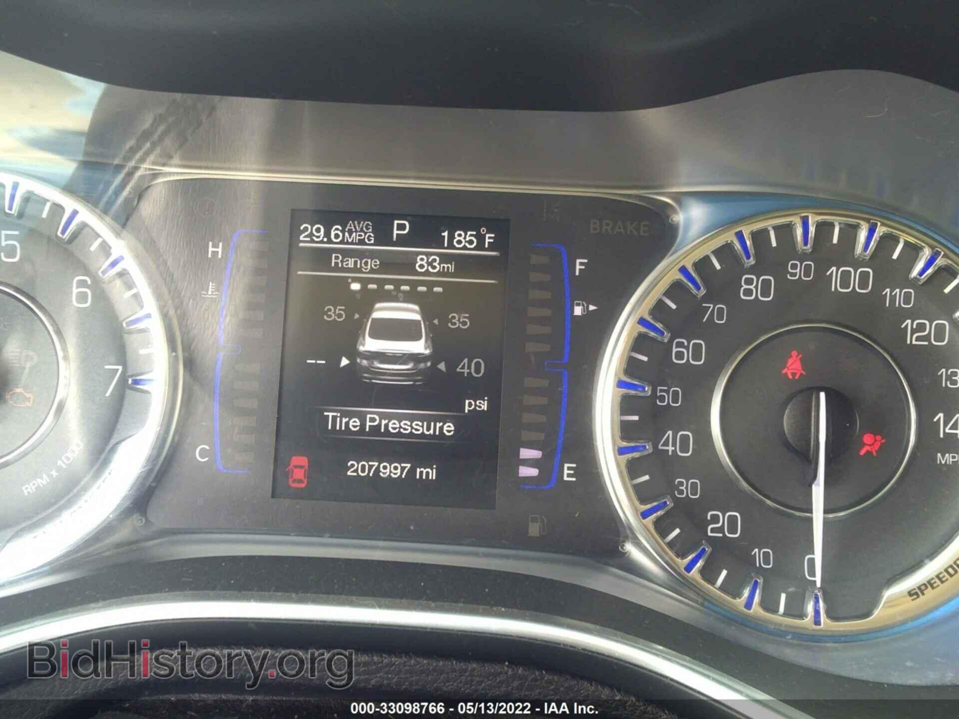 2015 CHRYSLER 200 - VIN: 1C3CCCAB1FN631636 - Фото 7