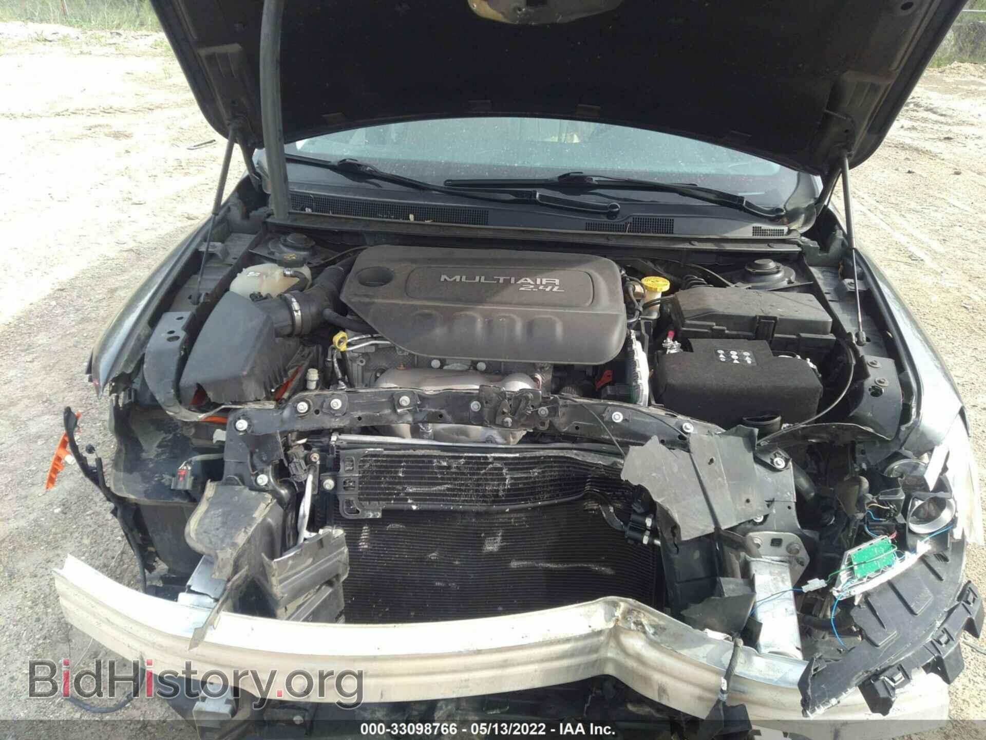 2015 CHRYSLER 200 - VIN: 1C3CCCAB1FN631636 - Фото 10