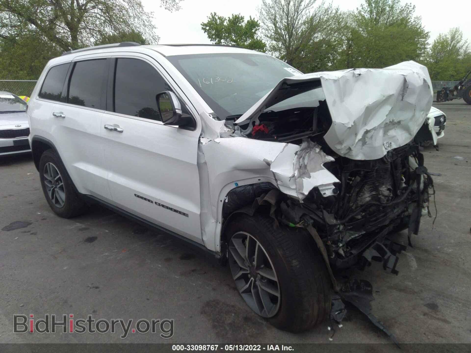 Photo 1C4RJFBG5MC507935 - JEEP GRAND CHEROKEE 2021