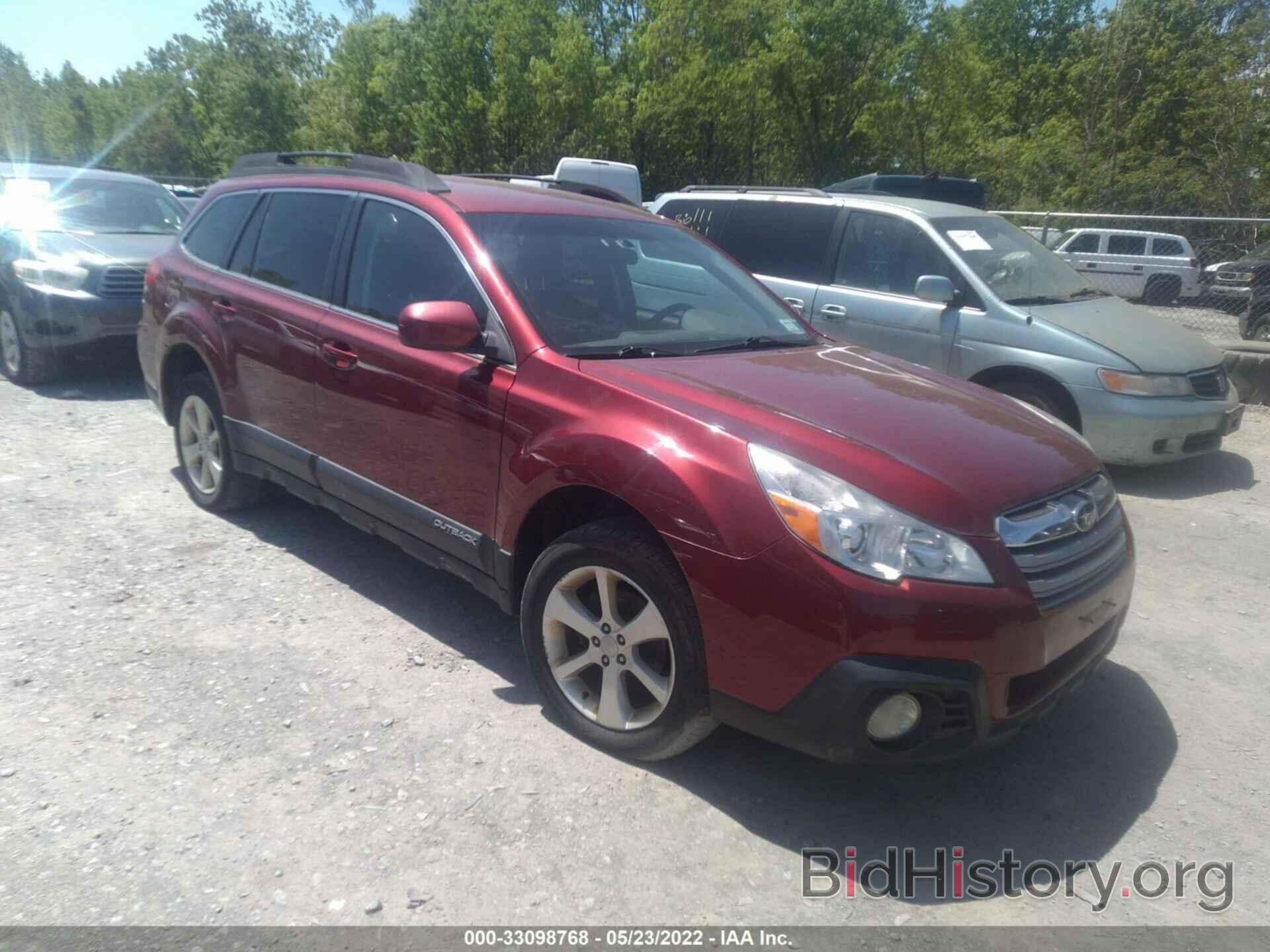 Фотография 4S4BRBCCXD3203042 - SUBARU OUTBACK 2013
