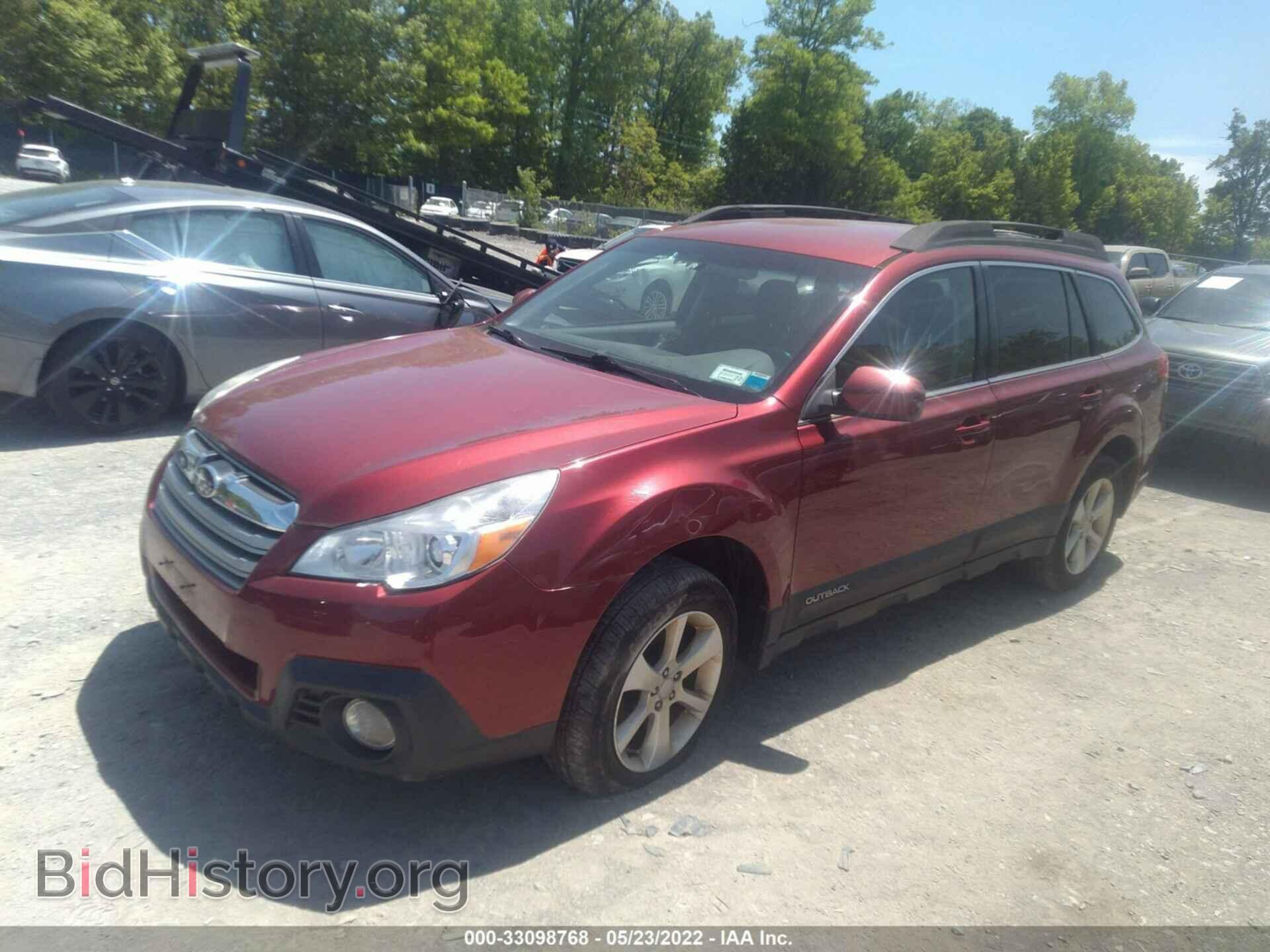 2013 SUBARU OUTBACK - VIN: 4S4BRBCCXD3203042 - Фото 2