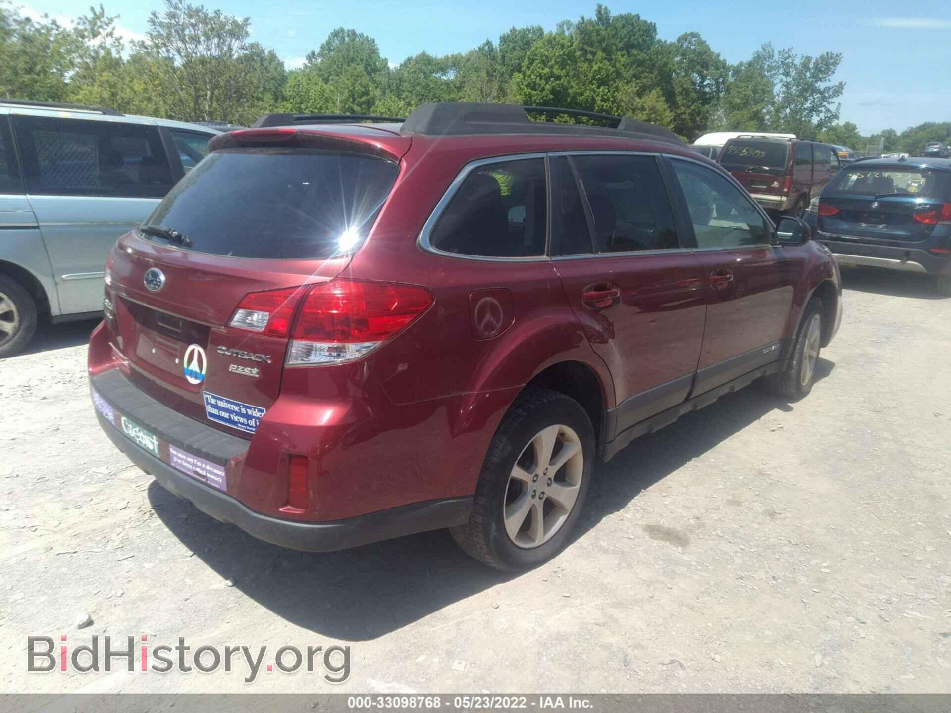 2013 SUBARU OUTBACK - VIN: 4S4BRBCCXD3203042 - Фото 4