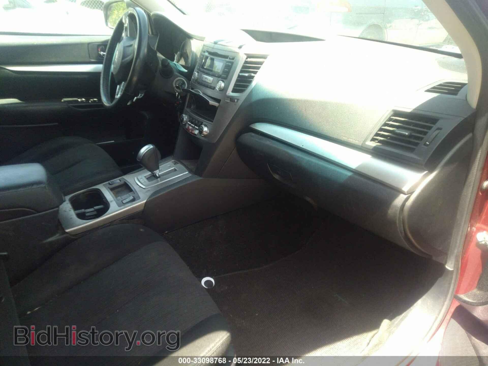 2013 SUBARU OUTBACK - VIN: 4S4BRBCCXD3203042 - Фото 5