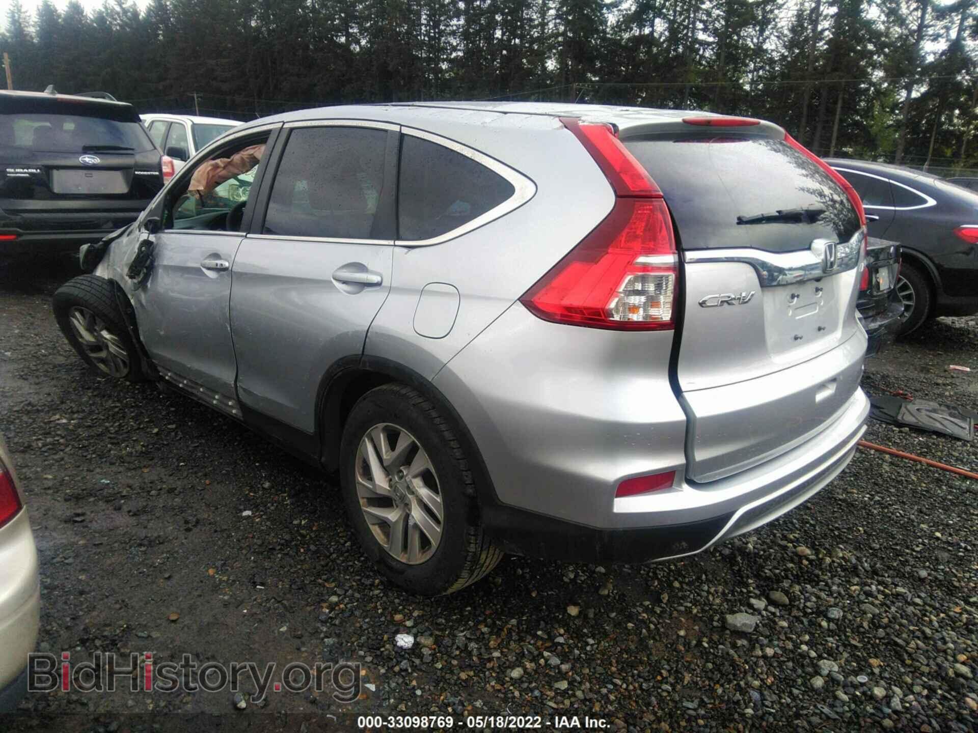 2016 HONDA CR-V - VIN: 2HKRM4H51GH627323 - Фото 3