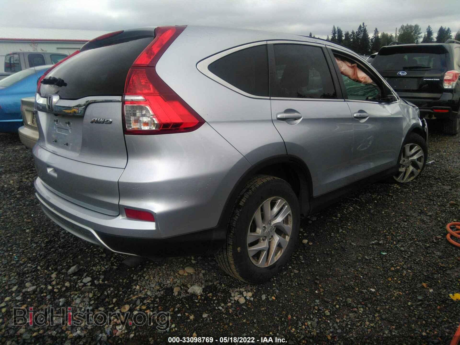2016 HONDA CR-V - VIN: 2HKRM4H51GH627323 - Фото 4
