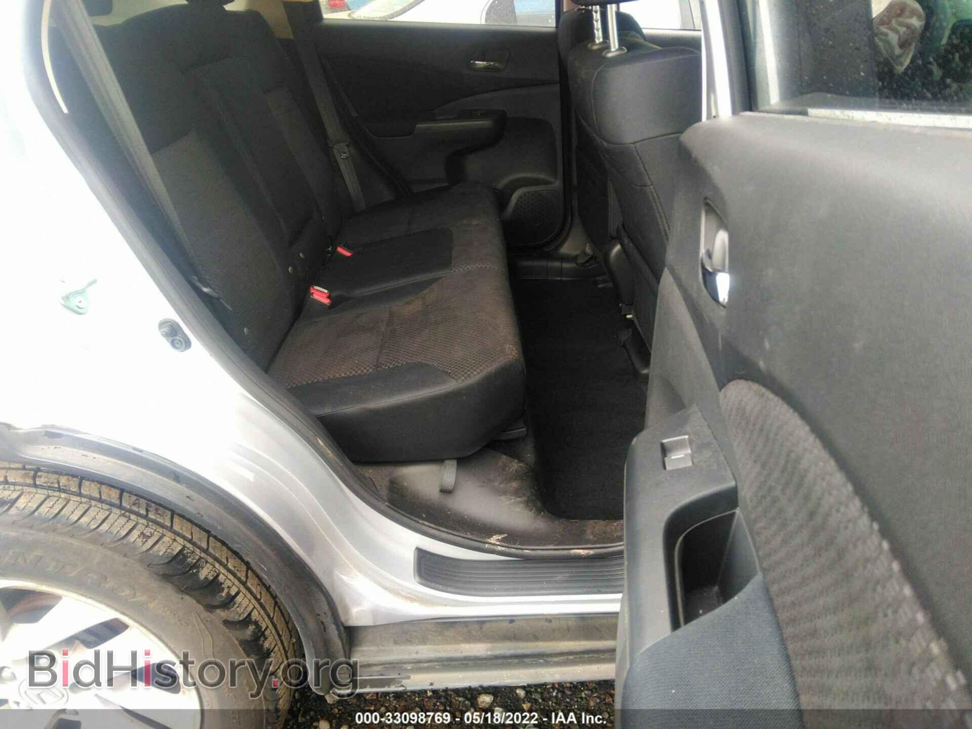 2016 HONDA CR-V - VIN: 2HKRM4H51GH627323 - Фото 8