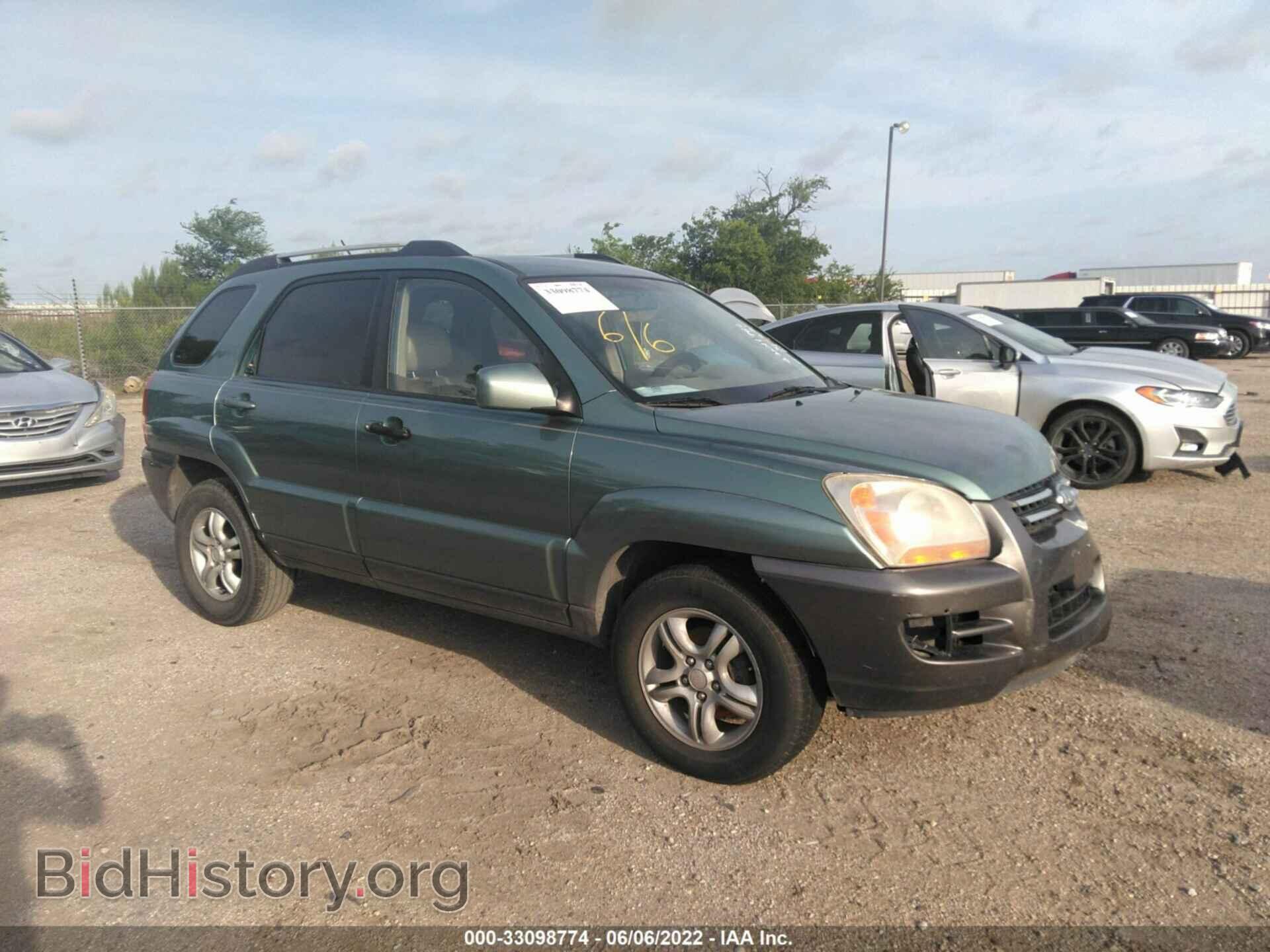 Фотография KNDJF723X67197942 - KIA SPORTAGE 2006
