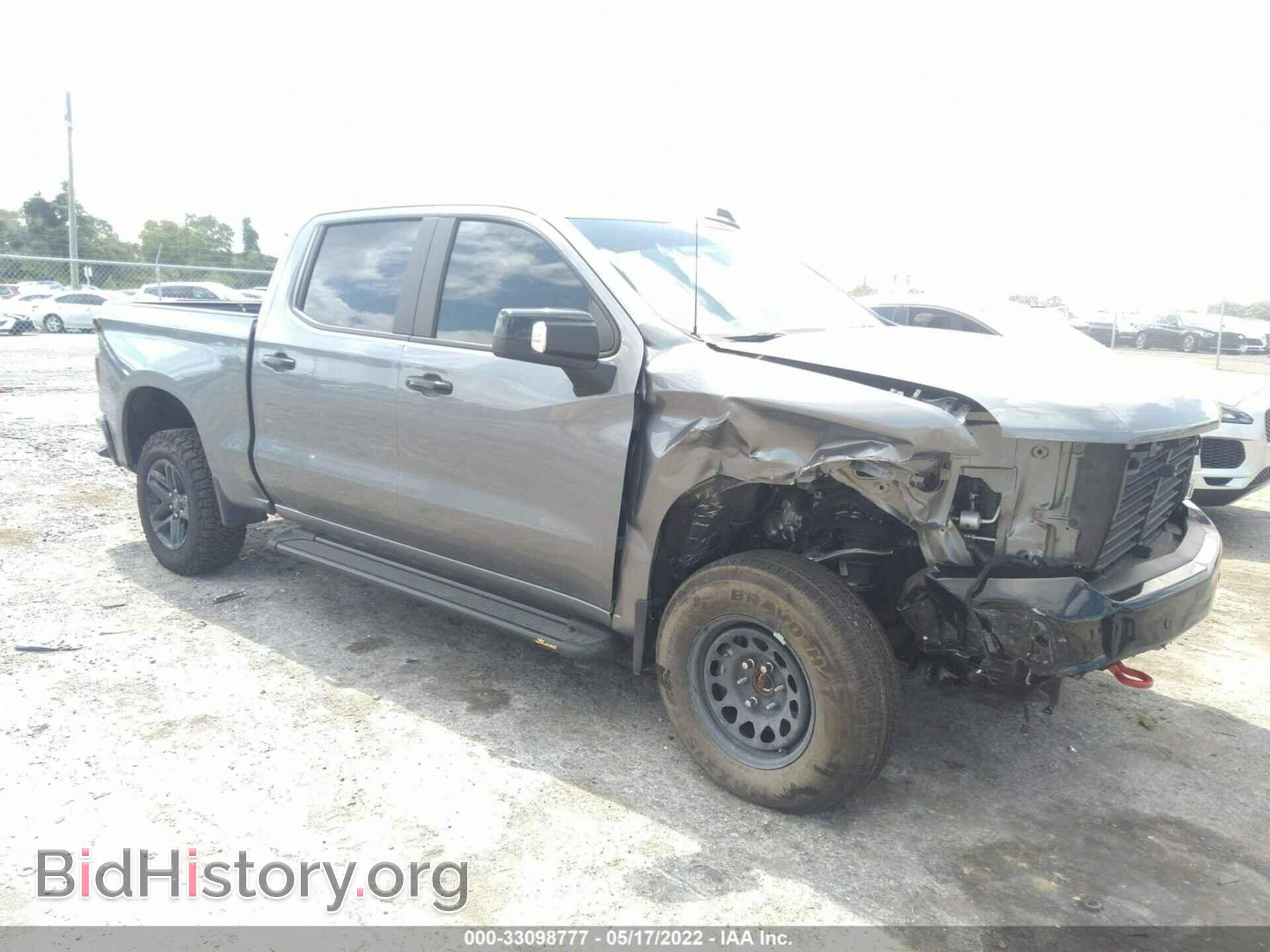 Photo 3GCPYFED8KG152449 - CHEVROLET SILVERADO 1500 2019
