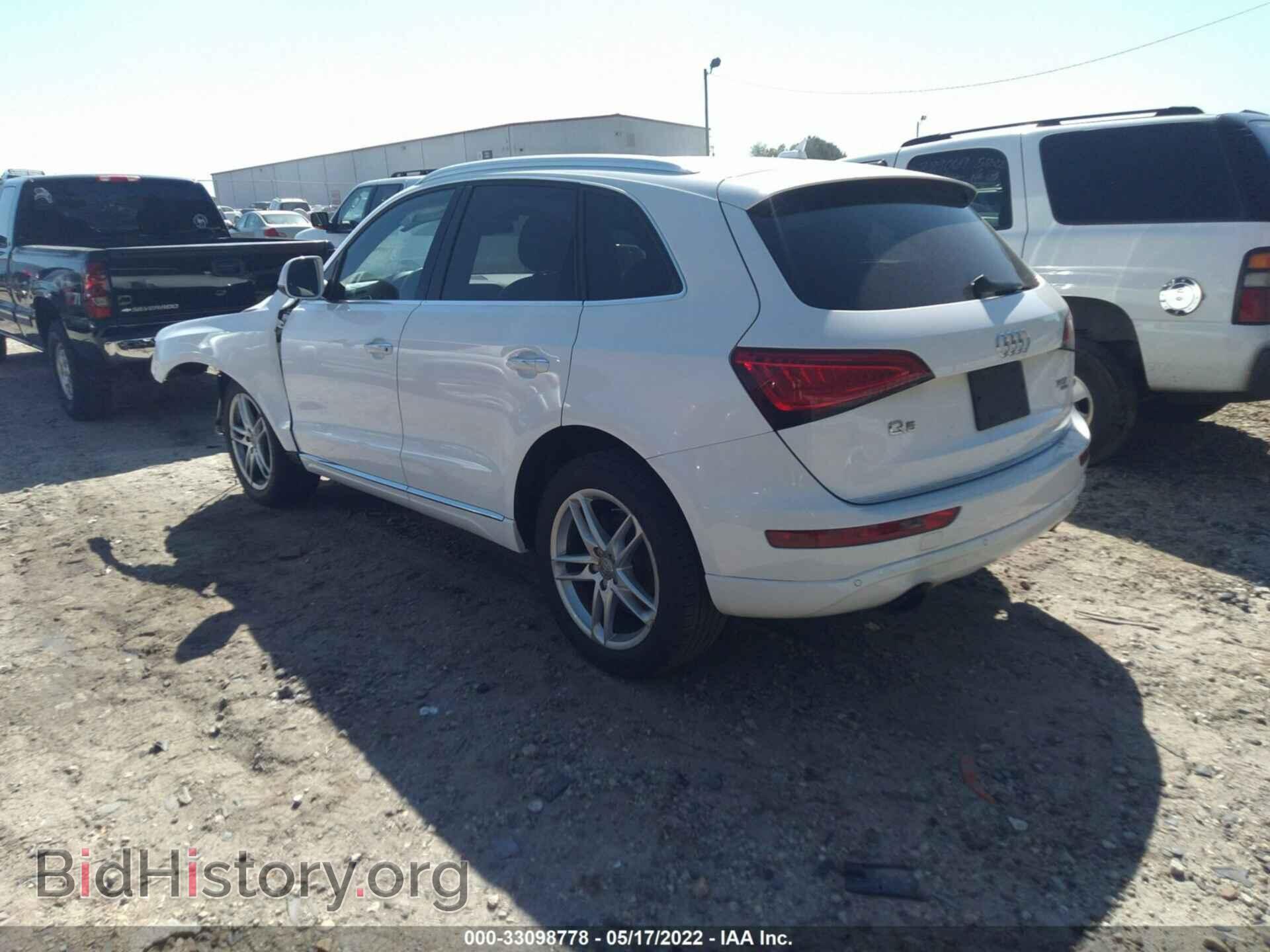 2015 AUDI Q5 - VIN: WA1LFAFP2FA053351 - Фото 3
