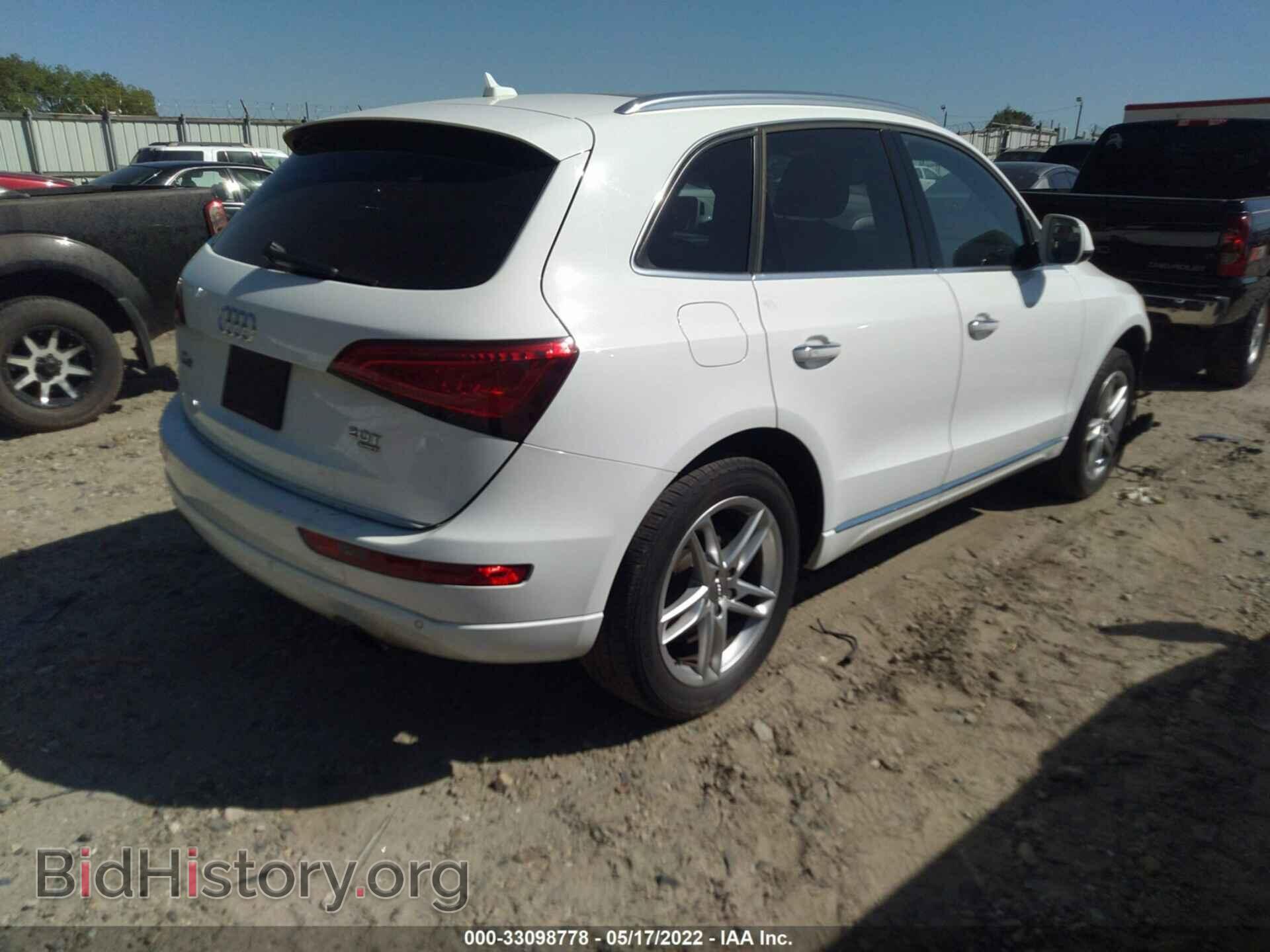2015 AUDI Q5 - VIN: WA1LFAFP2FA053351 - Фото 4